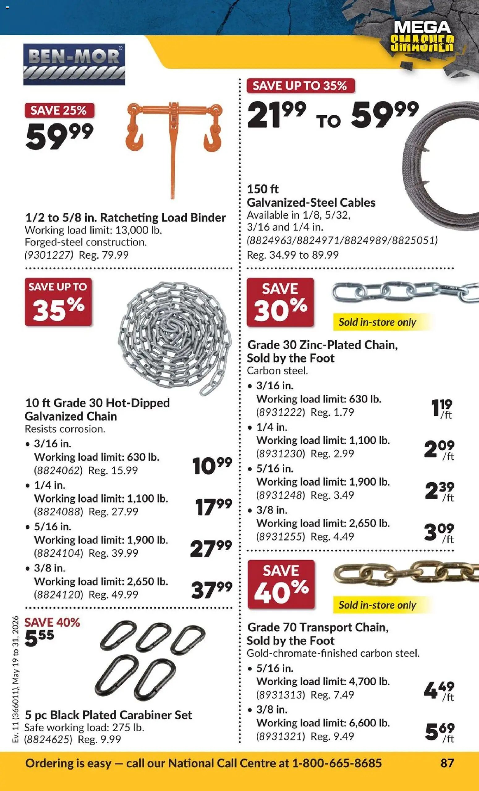 Princess Auto flyer - 2 Week Sale! (2026-05-19 - 2026-05-31) | 95