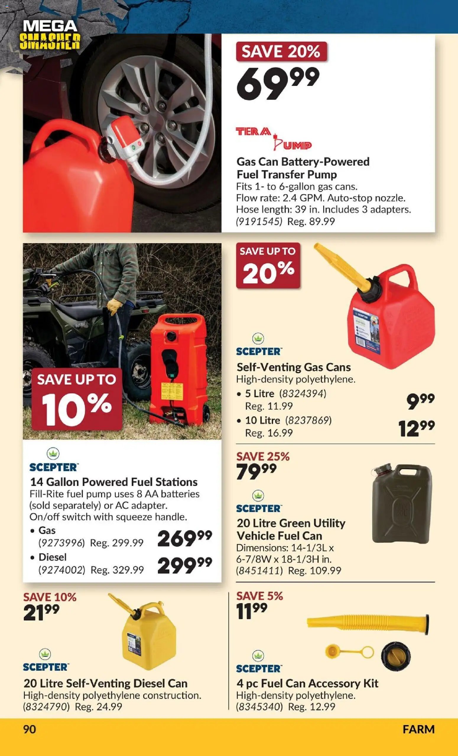 Princess Auto flyer - 2 Week Sale! (2026-05-19 - 2026-05-31) | 98