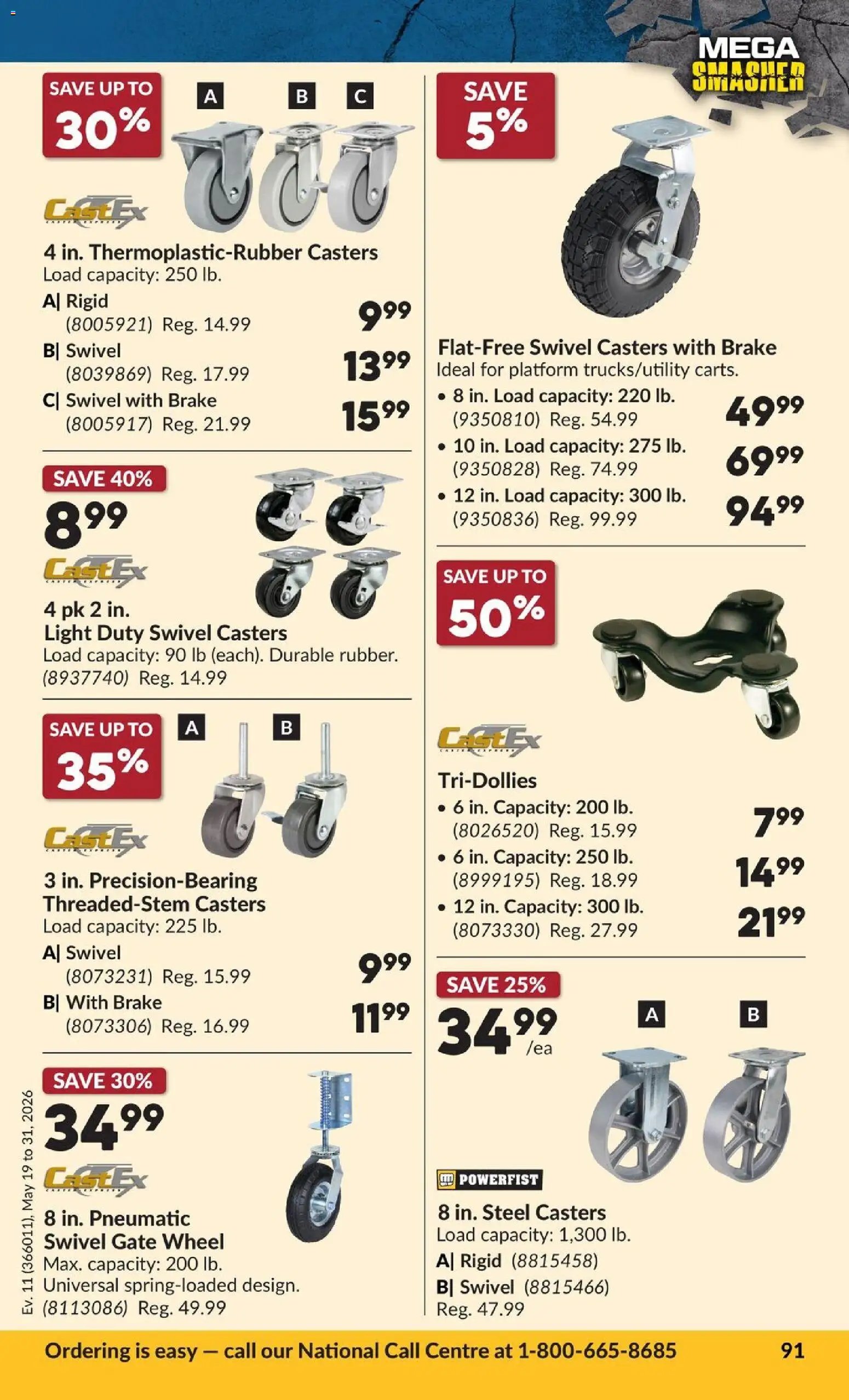 Princess Auto flyer - 2 Week Sale! (2026-05-19 - 2026-05-31) | 99