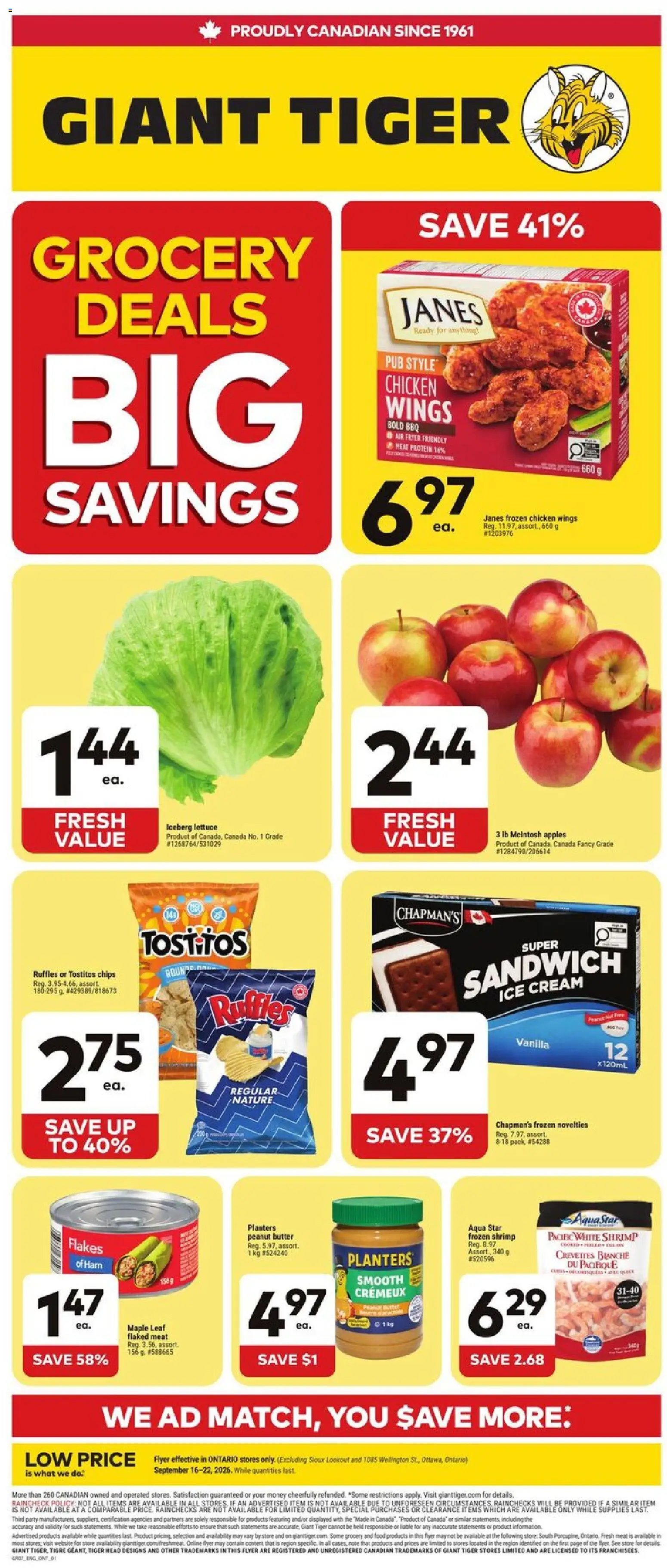 Giant Tiger Weekly Flyer
