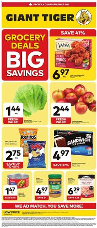 Giant Tiger Weekly Flyer