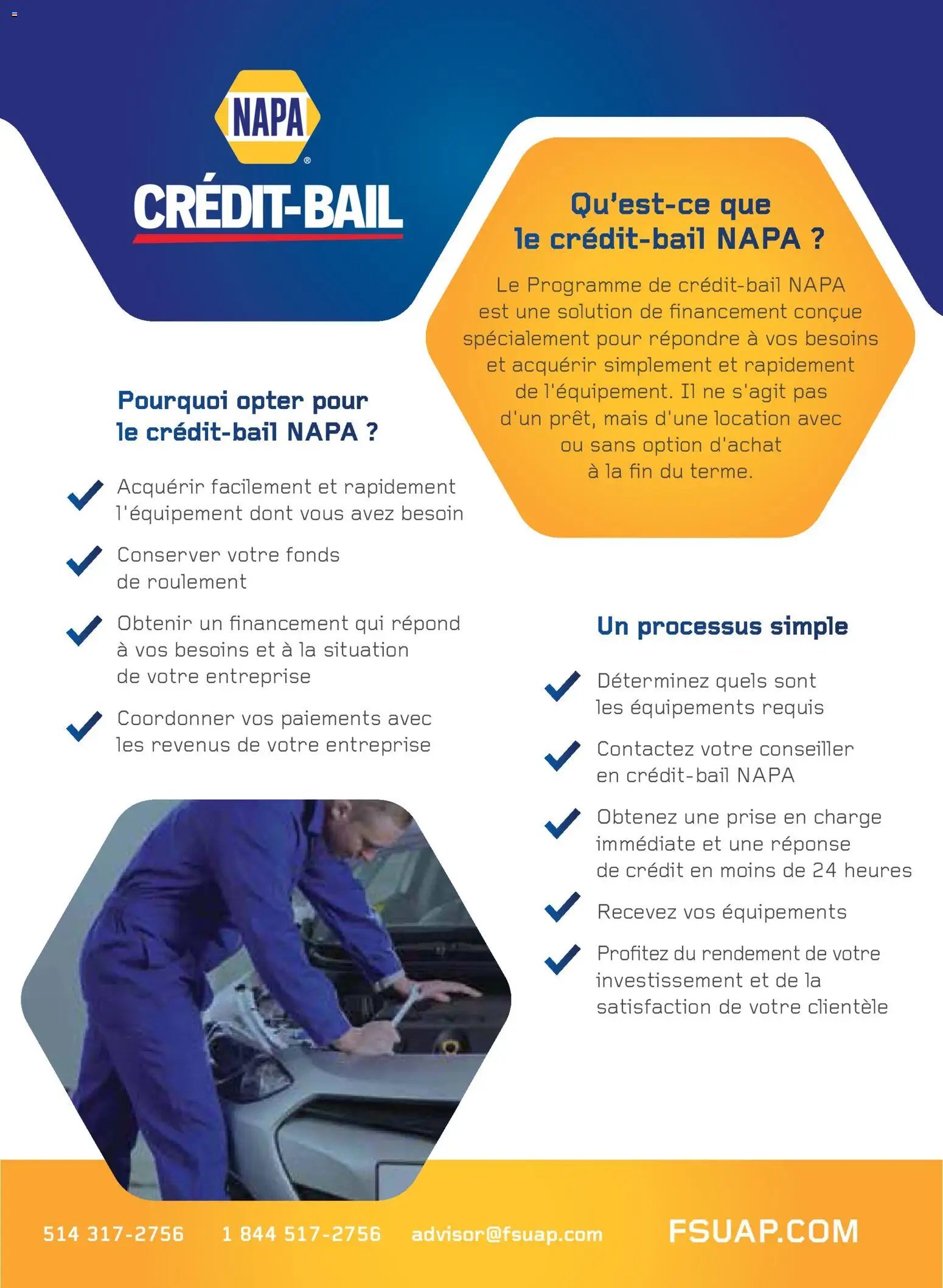 NAPA Auto Parts circulaire - TOUT ÉQUIPÉ septembre-octobre 2026