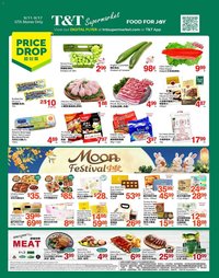 T&T Supermarket flyer / circulaire