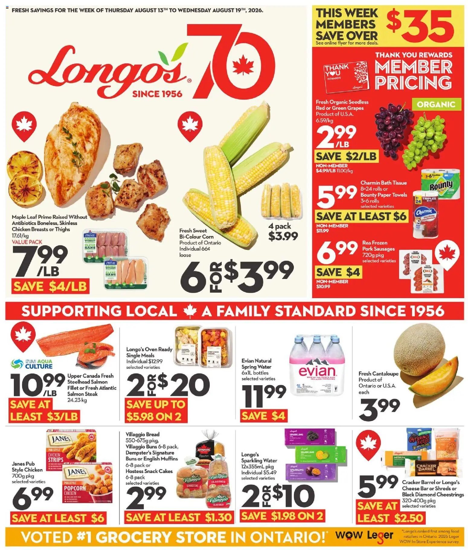 Longo's weekly flyer / circulaire