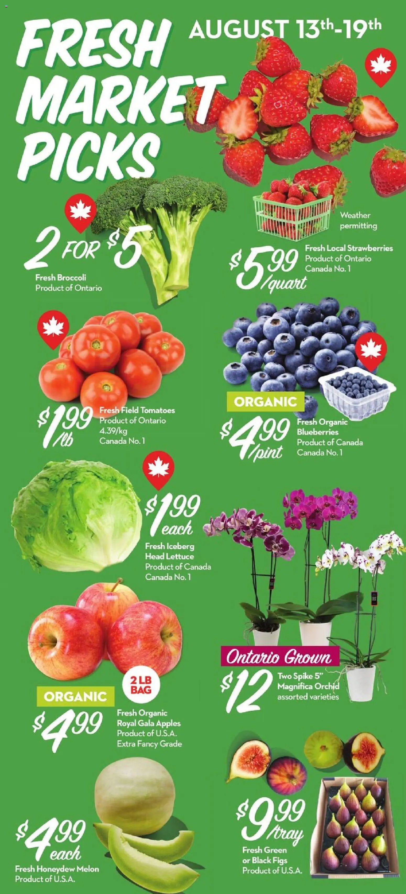 Longo's weekly flyer / circulaire