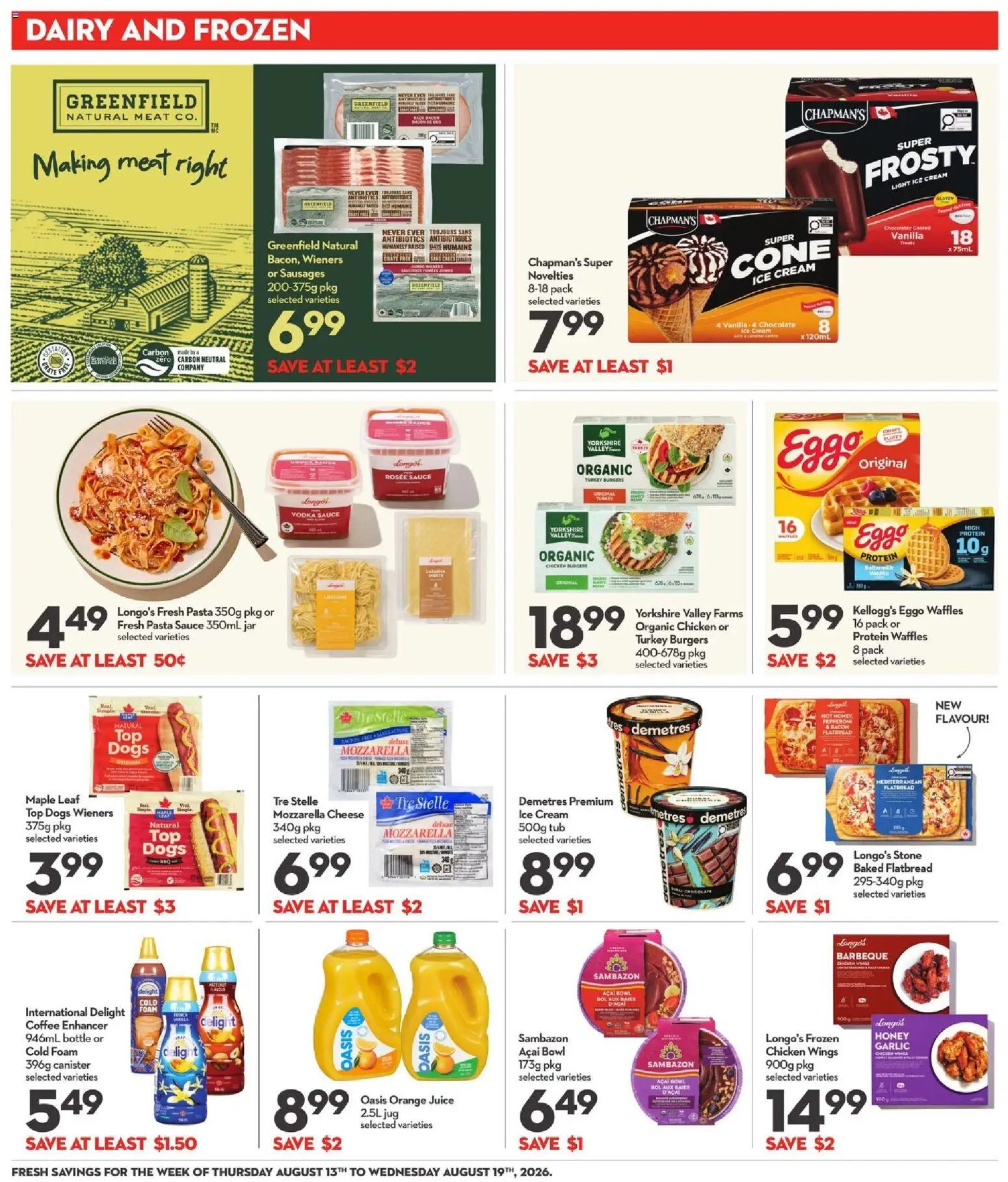 Longo's weekly flyer / circulaire