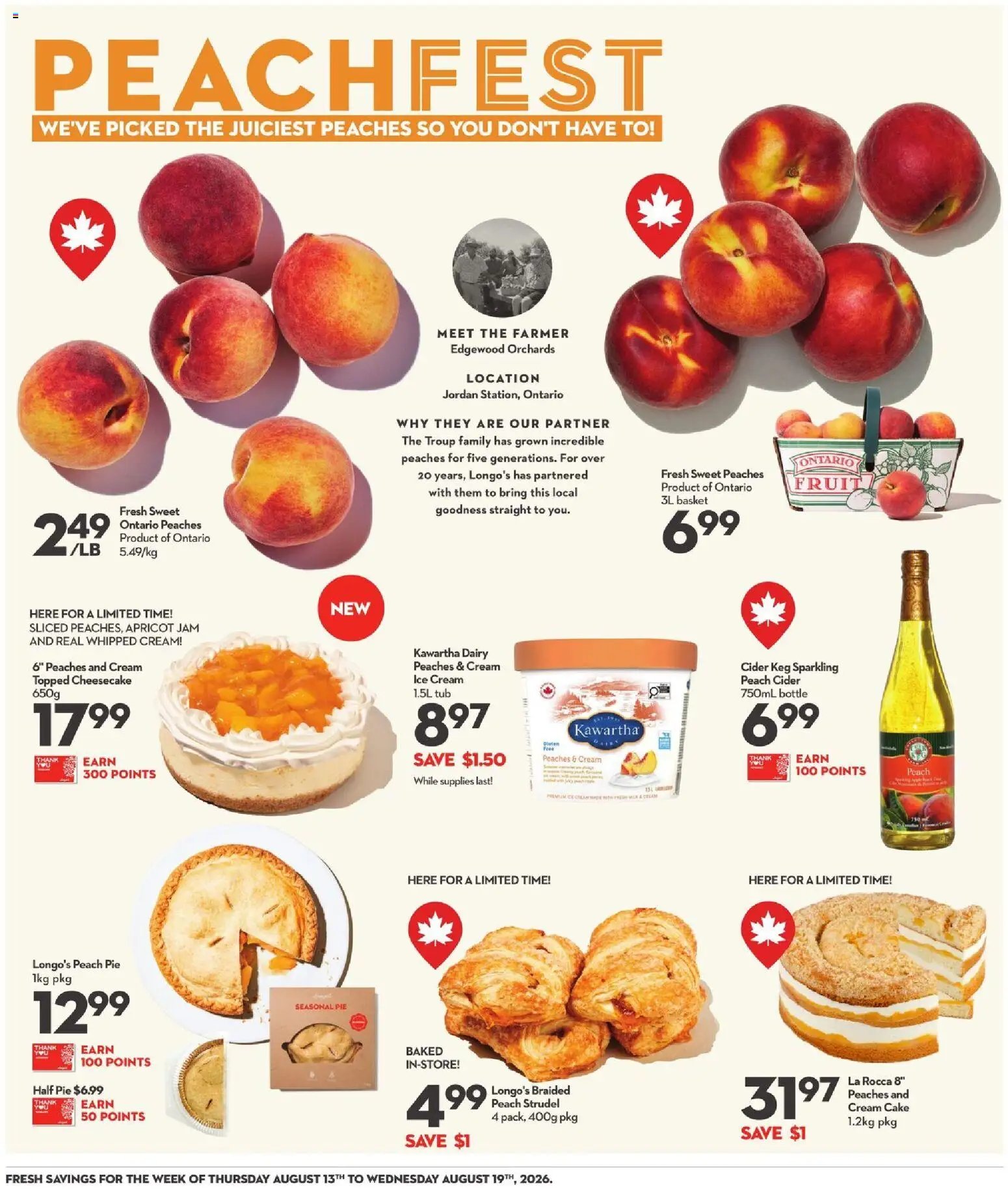 Longo's weekly flyer / circulaire