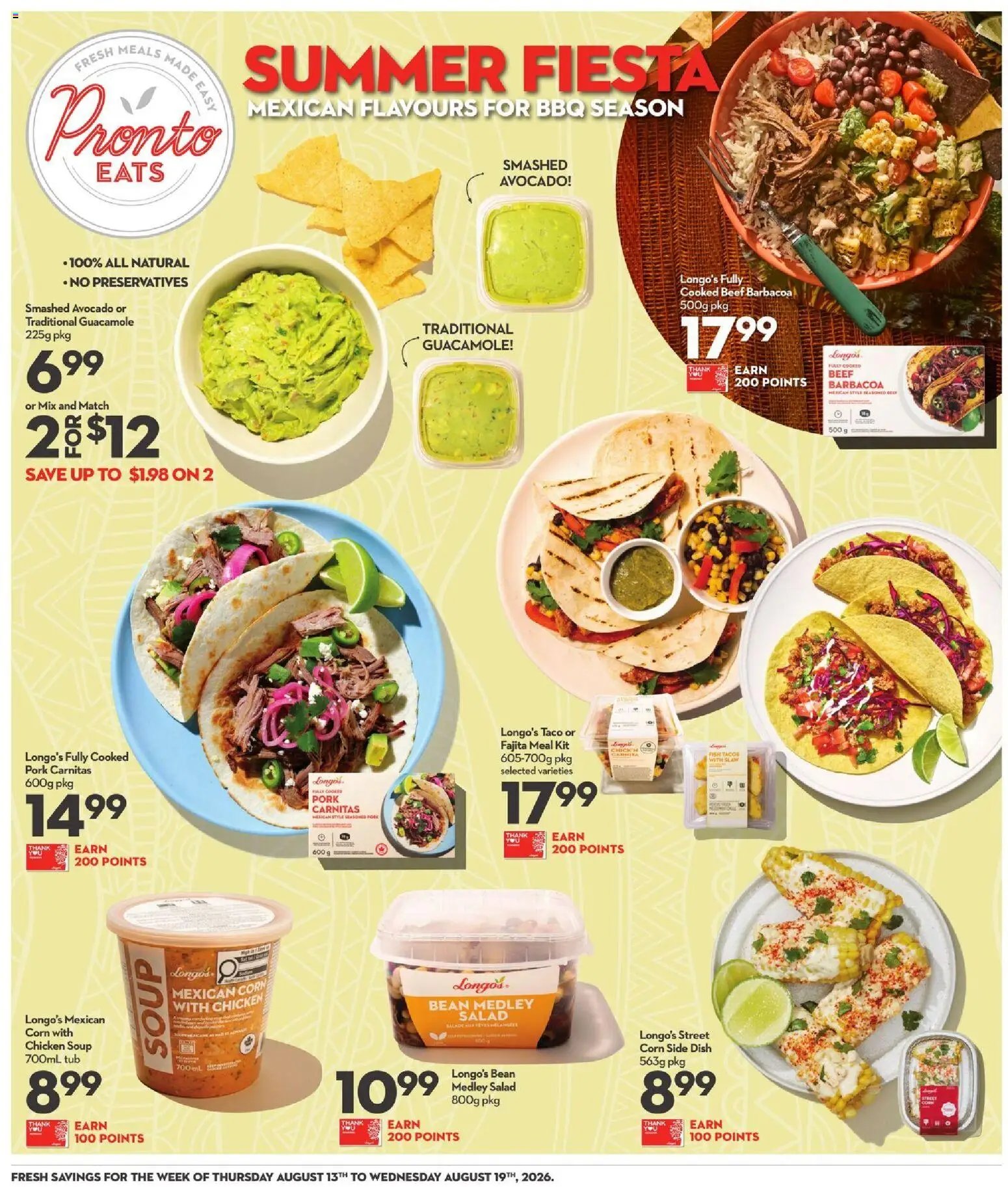 Longo's weekly flyer / circulaire