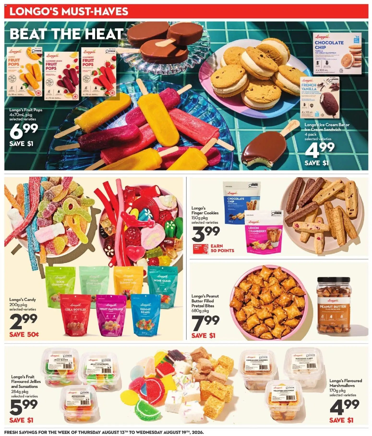 Longo's weekly flyer / circulaire