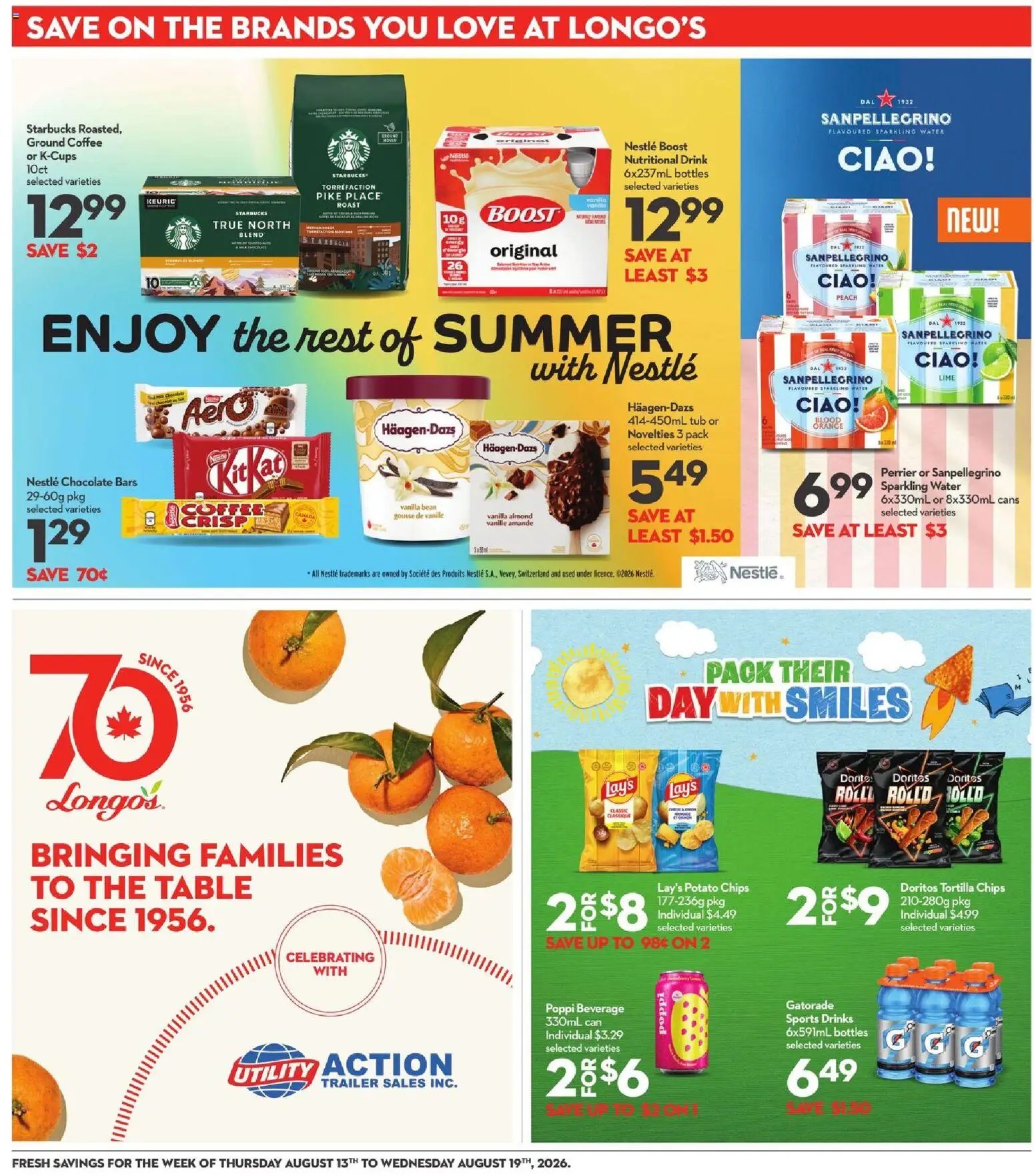 Longo's weekly flyer / circulaire