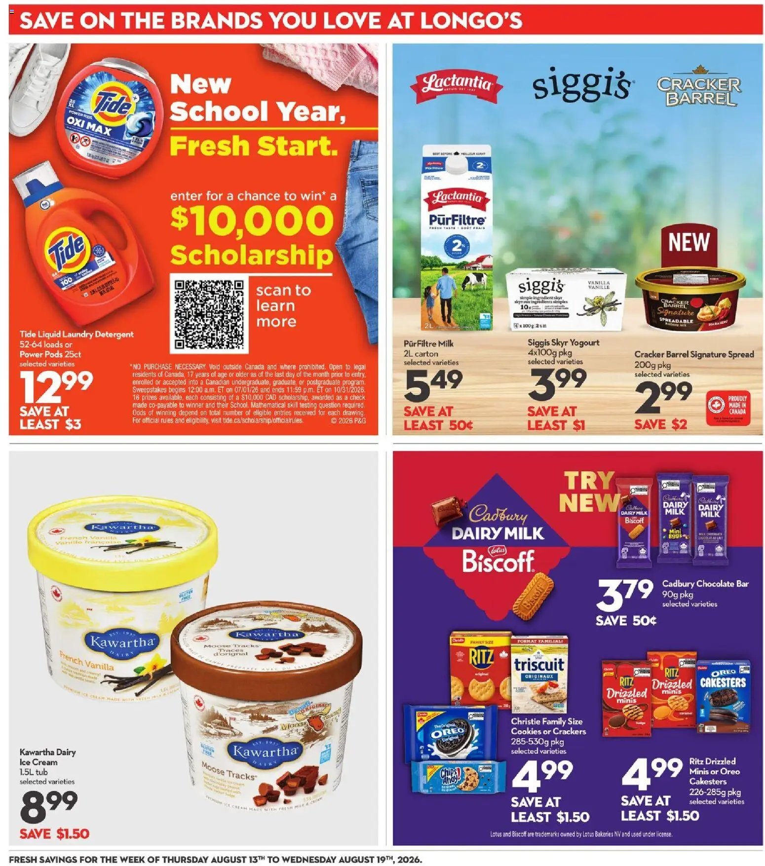 Longo's weekly flyer / circulaire