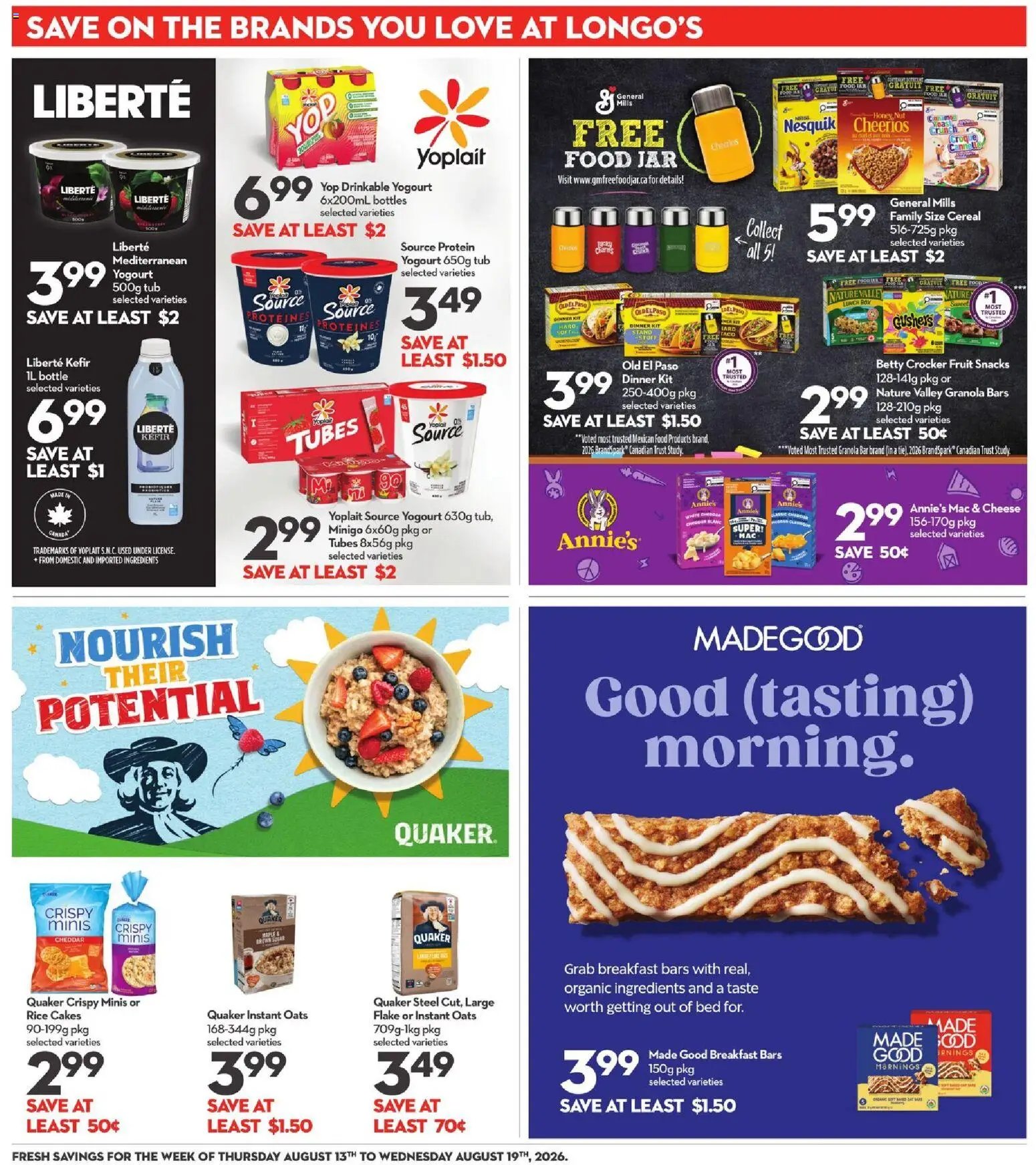 Longo's weekly flyer / circulaire