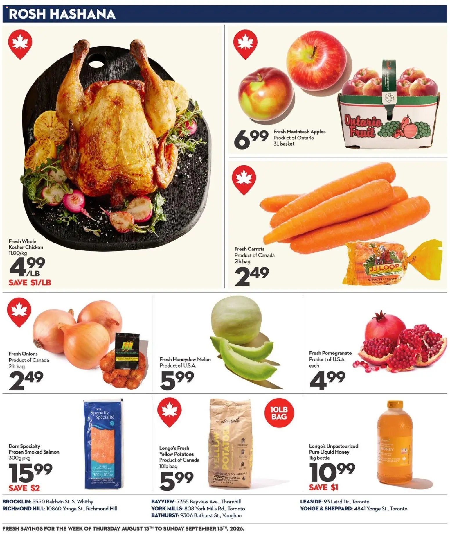 Longo's weekly flyer / circulaire