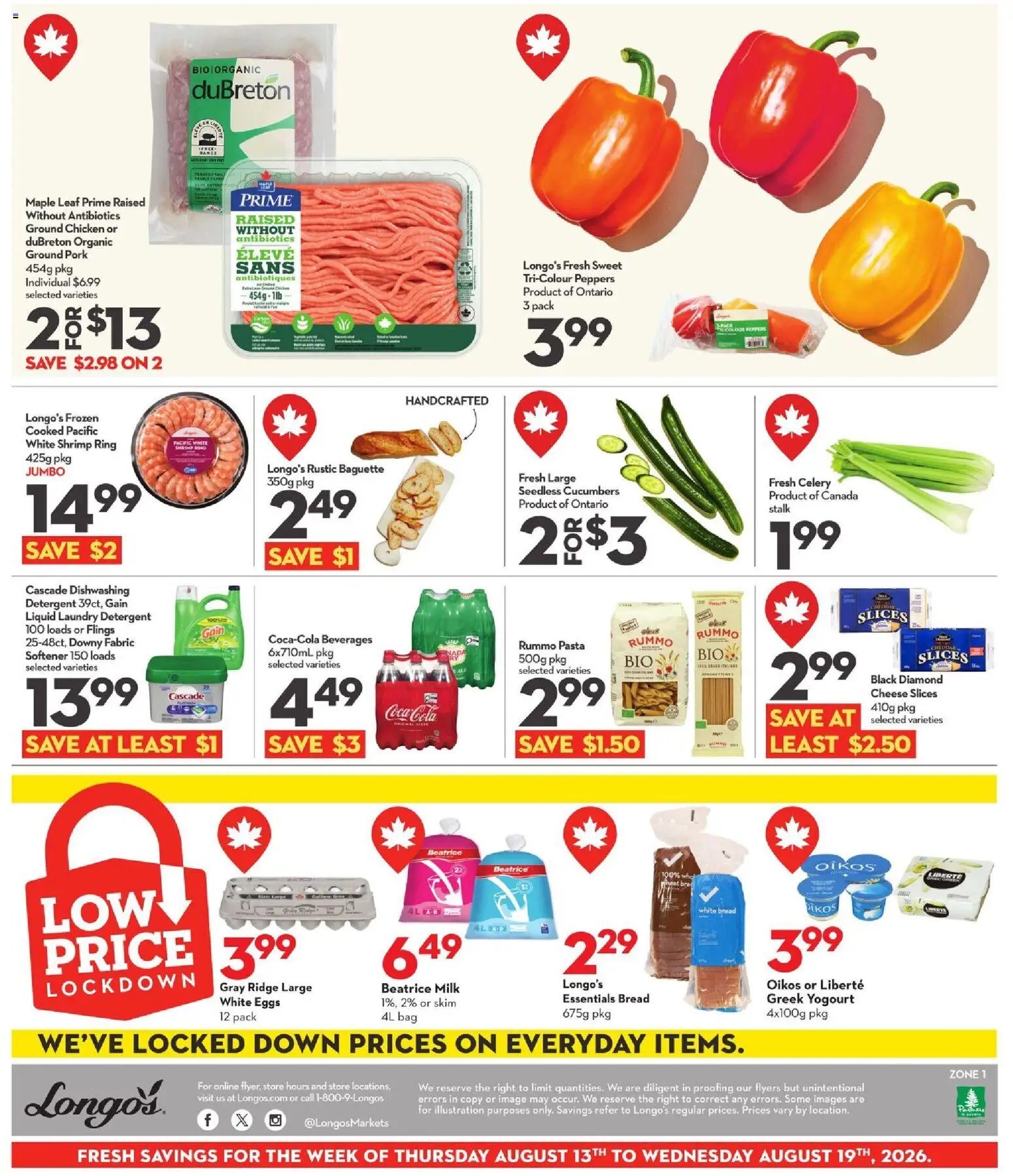 Longo's weekly flyer / circulaire
