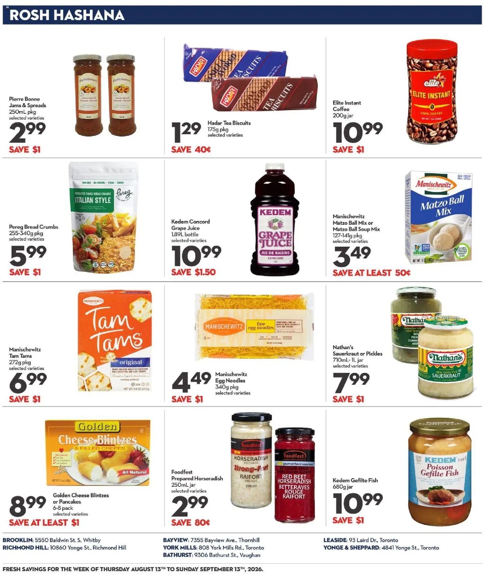 Longo's weekly flyer / circulaire