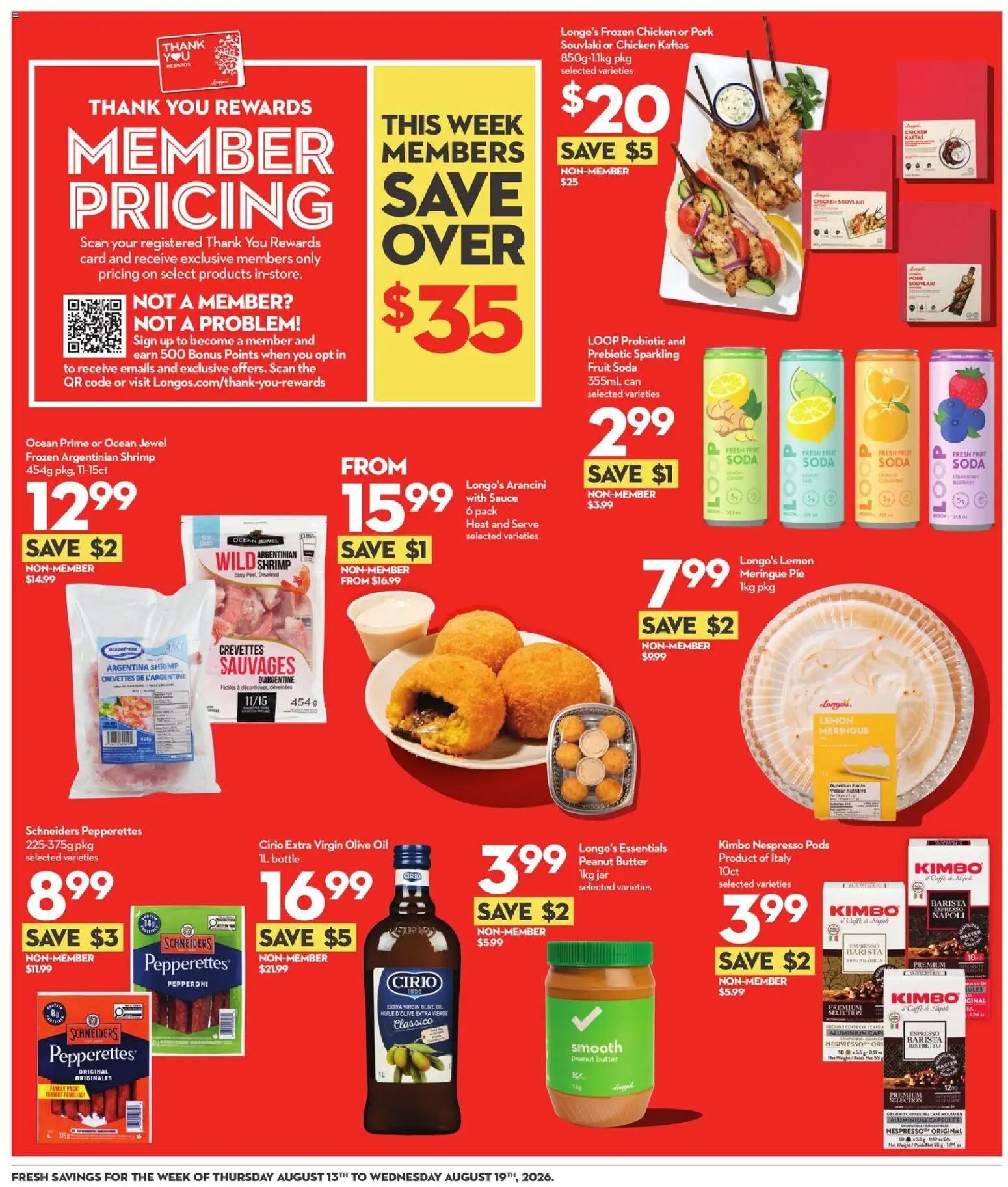 Longo's weekly flyer / circulaire