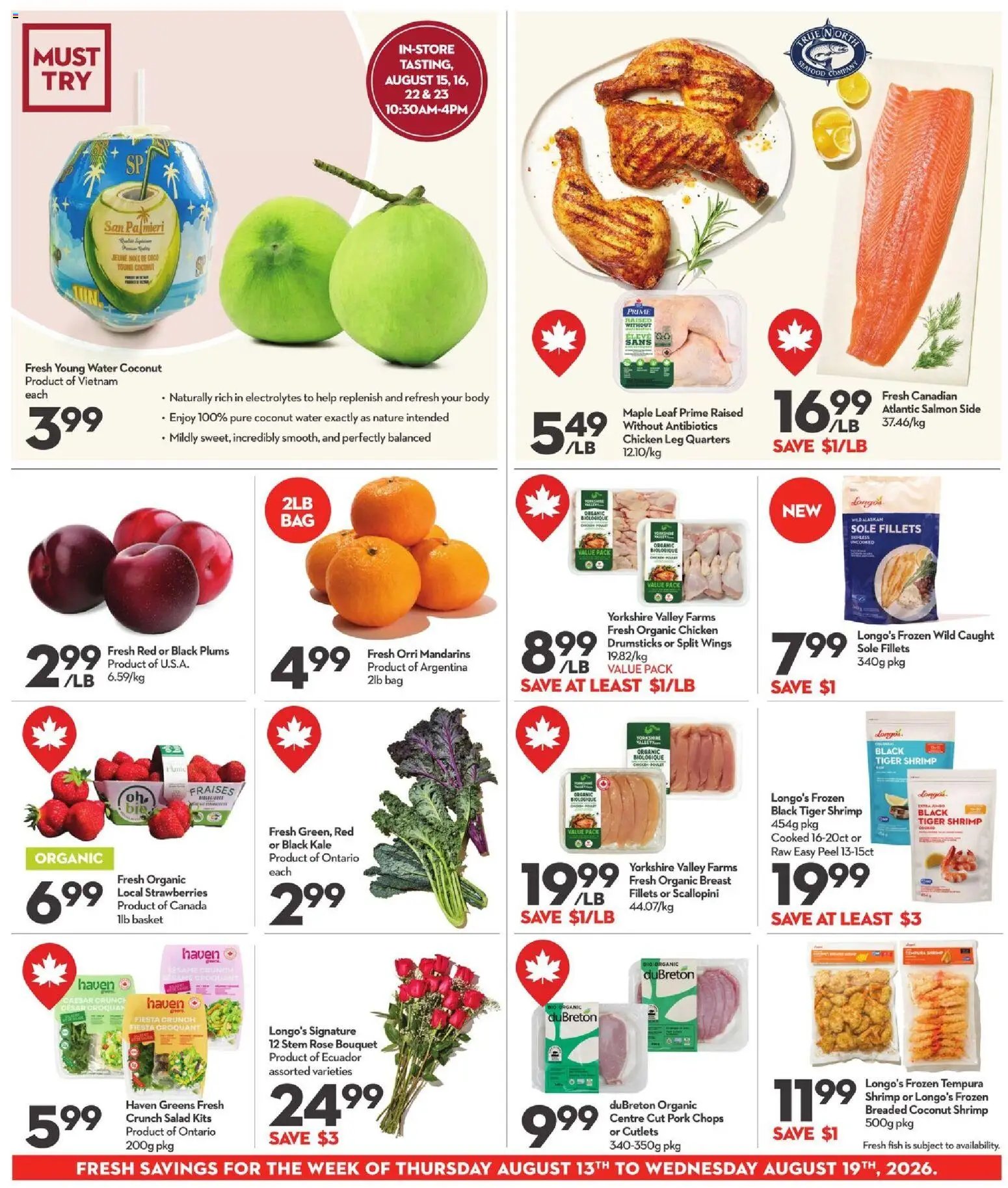 Longo's weekly flyer / circulaire