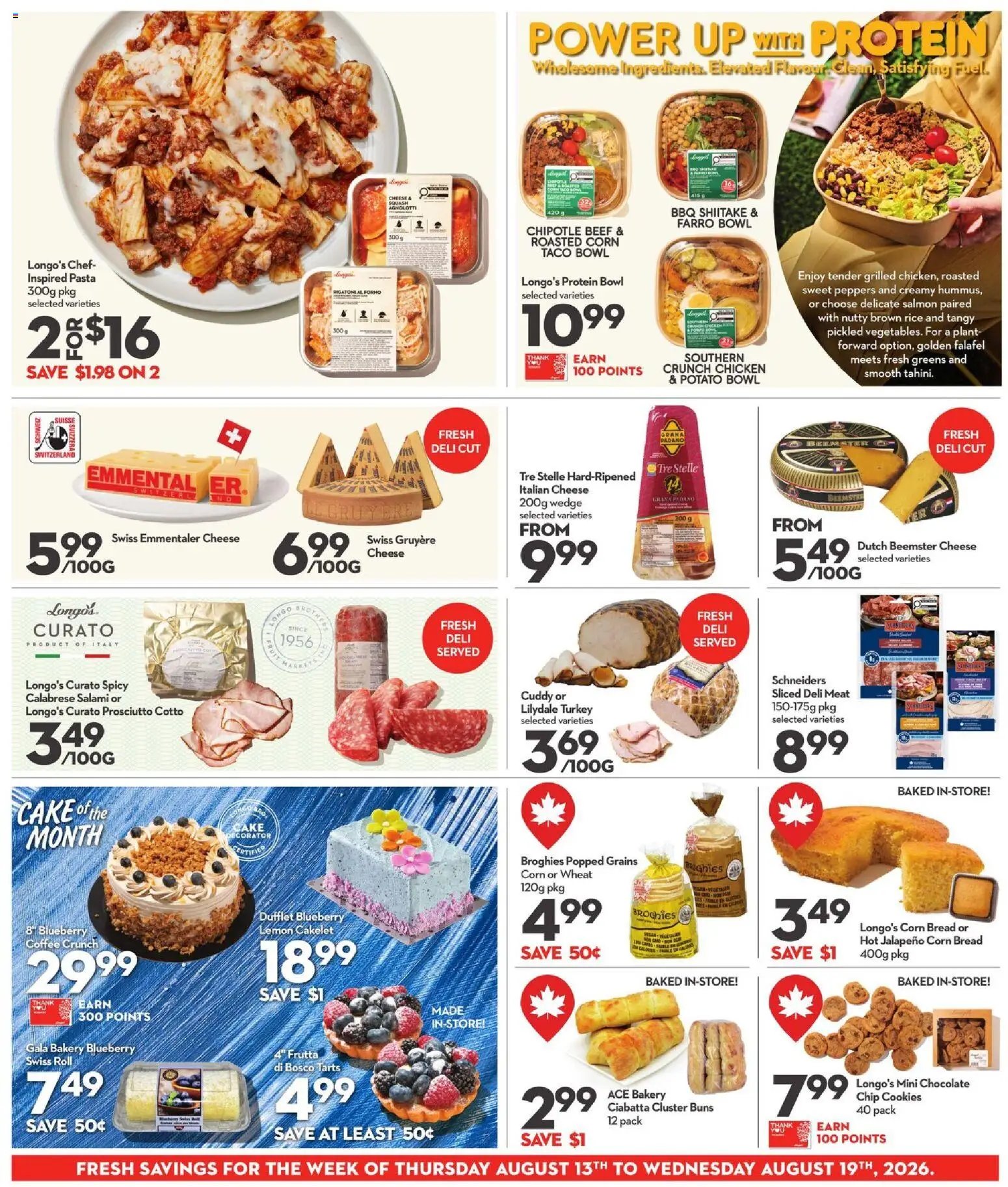 Longo's weekly flyer / circulaire