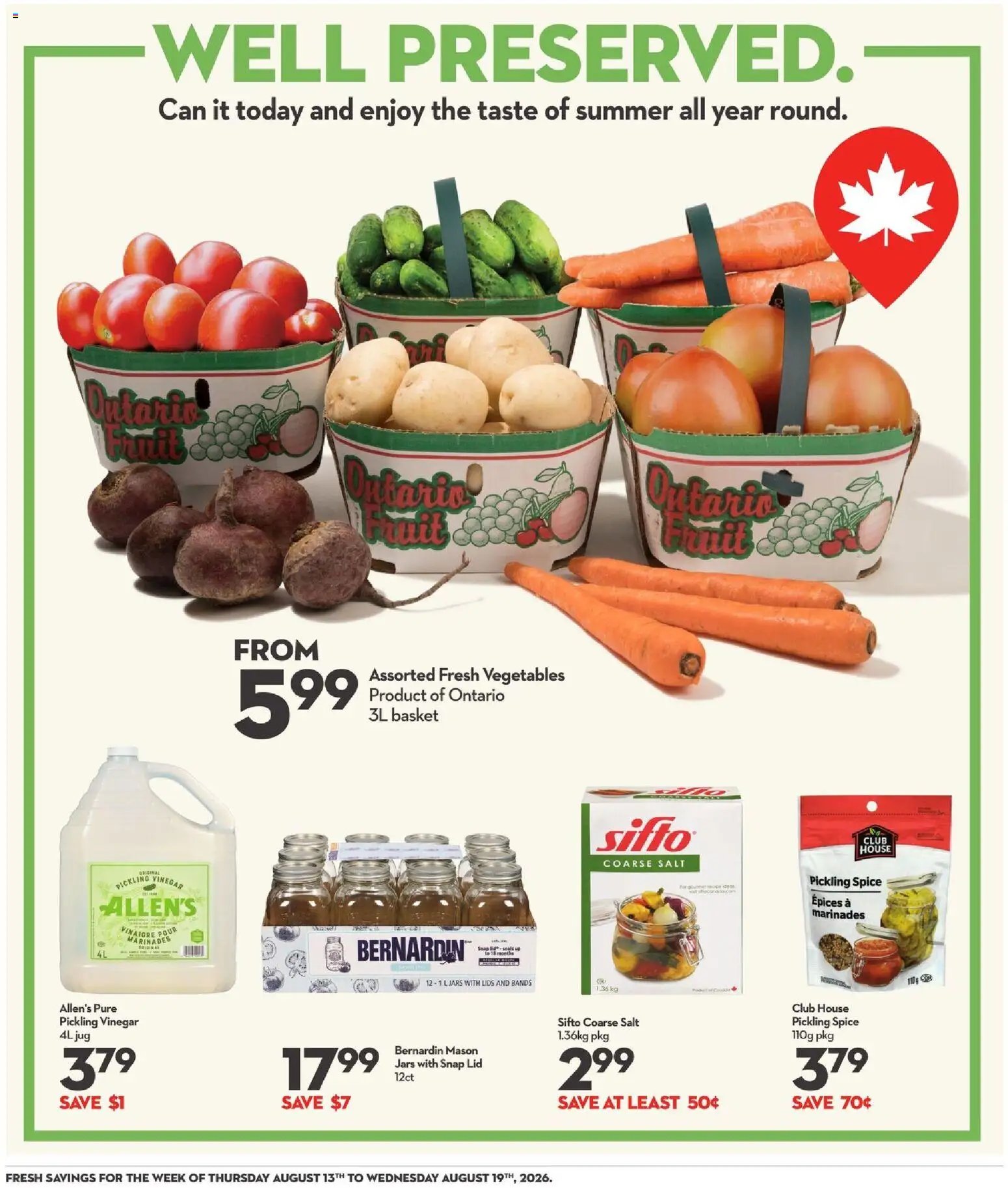 Longo's weekly flyer / circulaire
