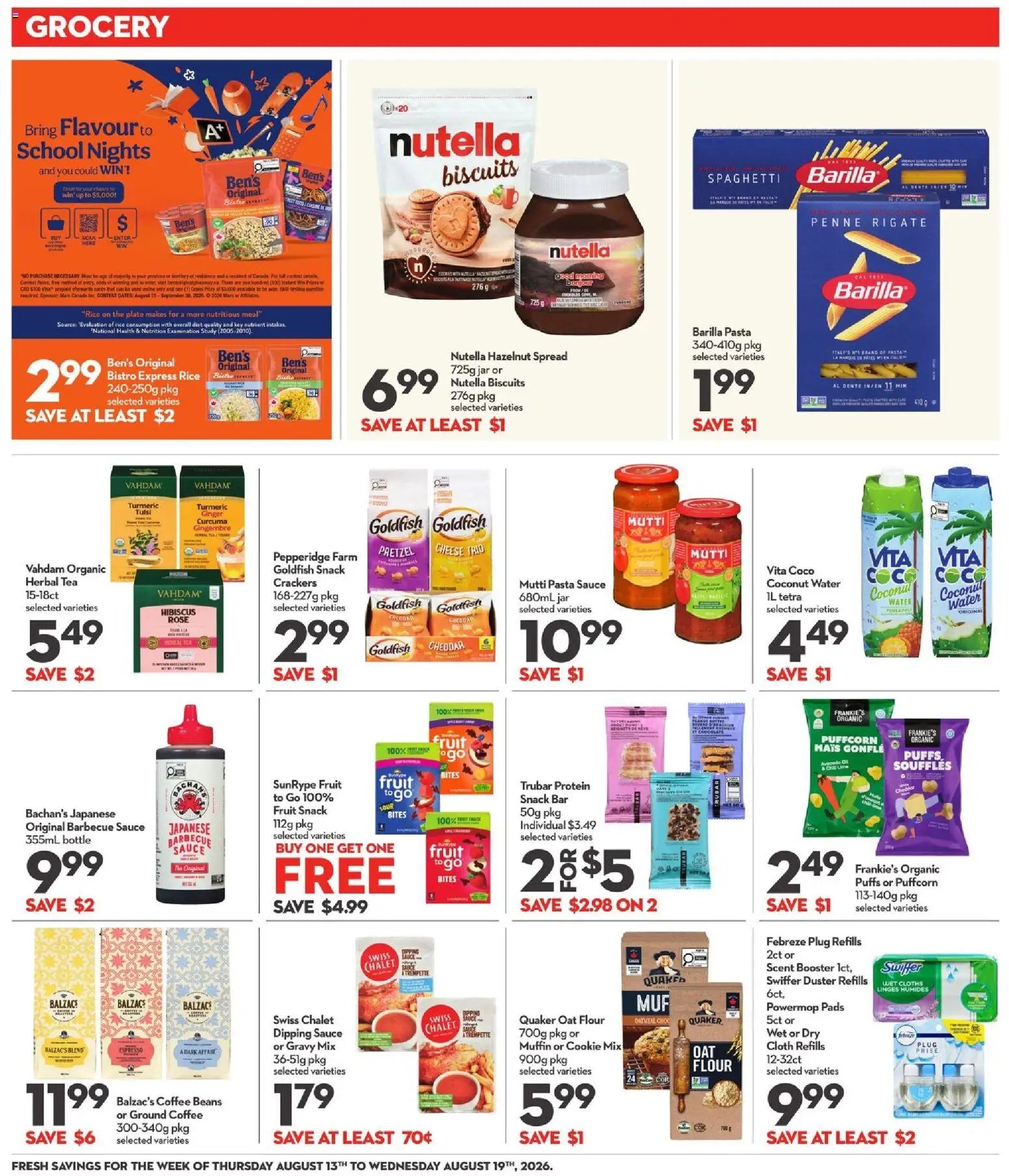 Longo's weekly flyer / circulaire