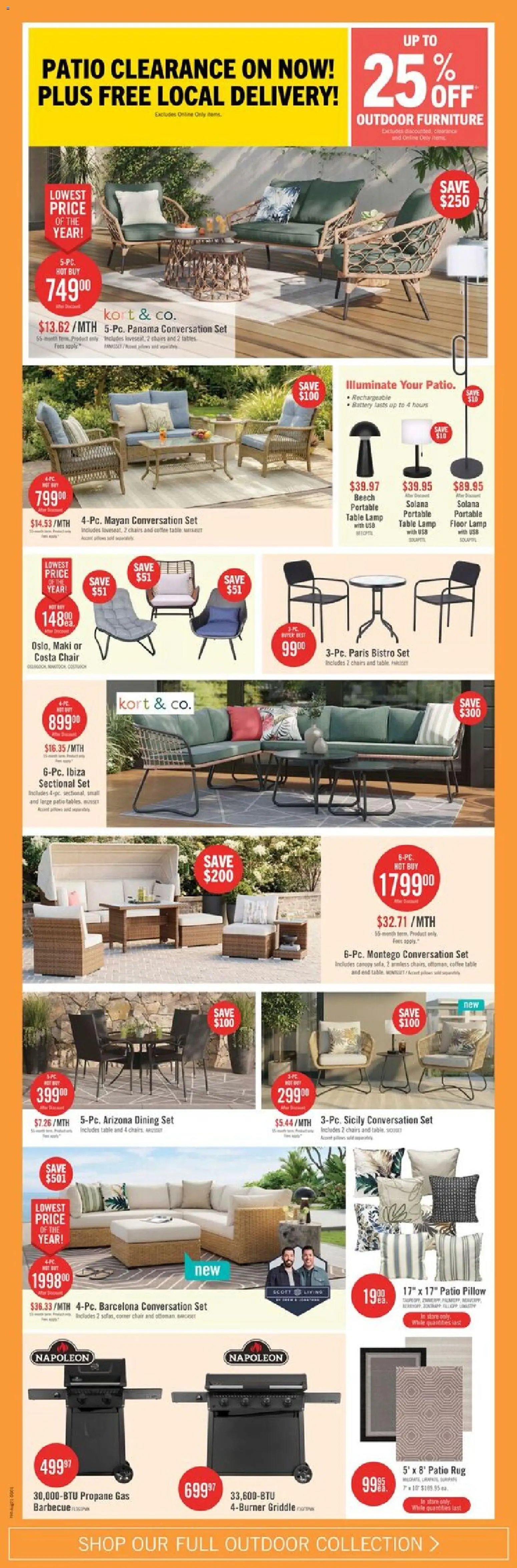 The Brick weekly flyer / circulaire