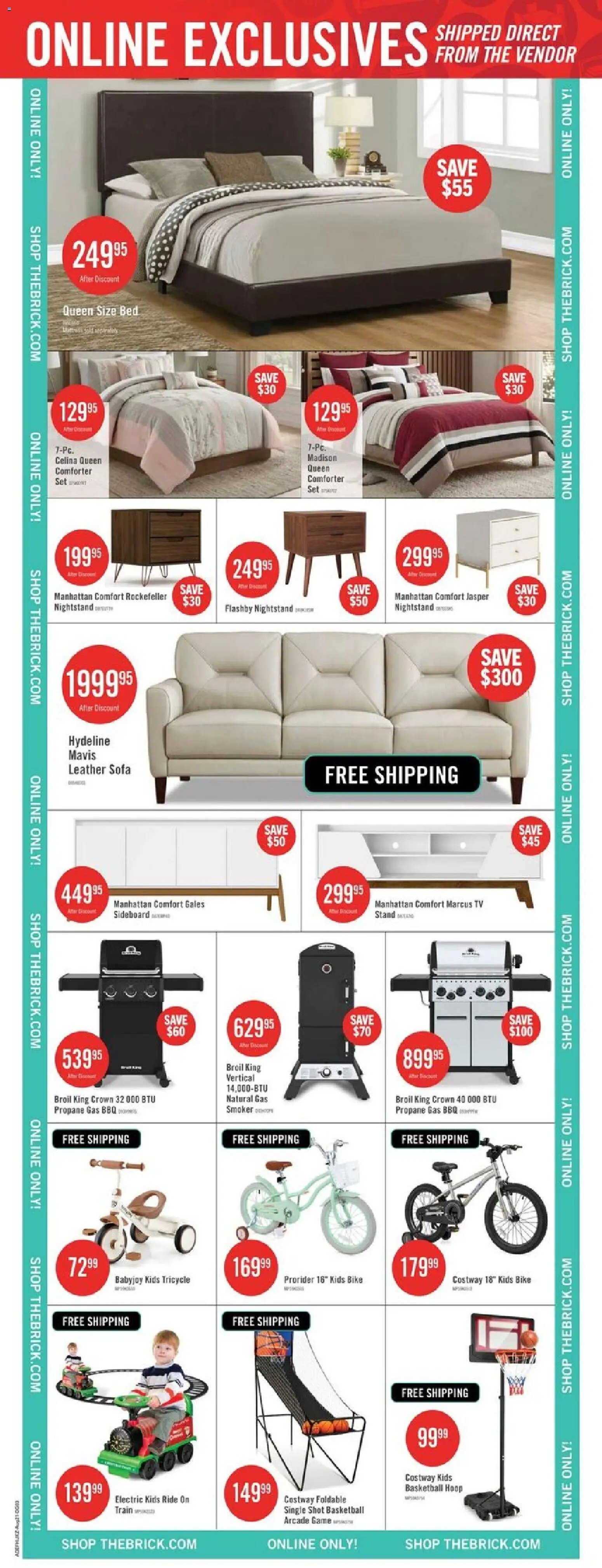 The Brick weekly flyer / circulaire