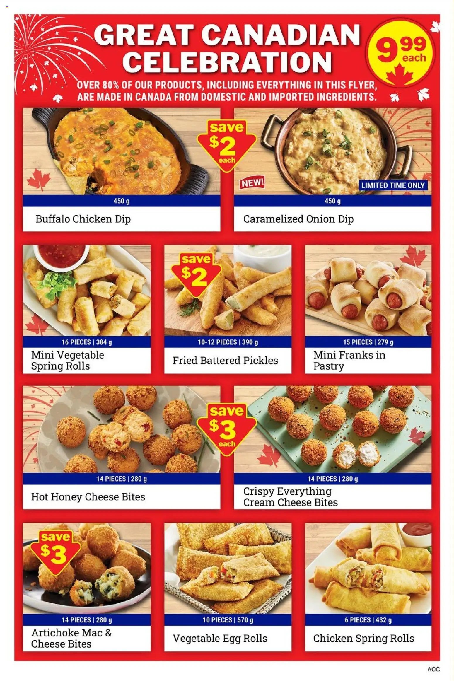 M&M Food Market weekly flyer / circulaire