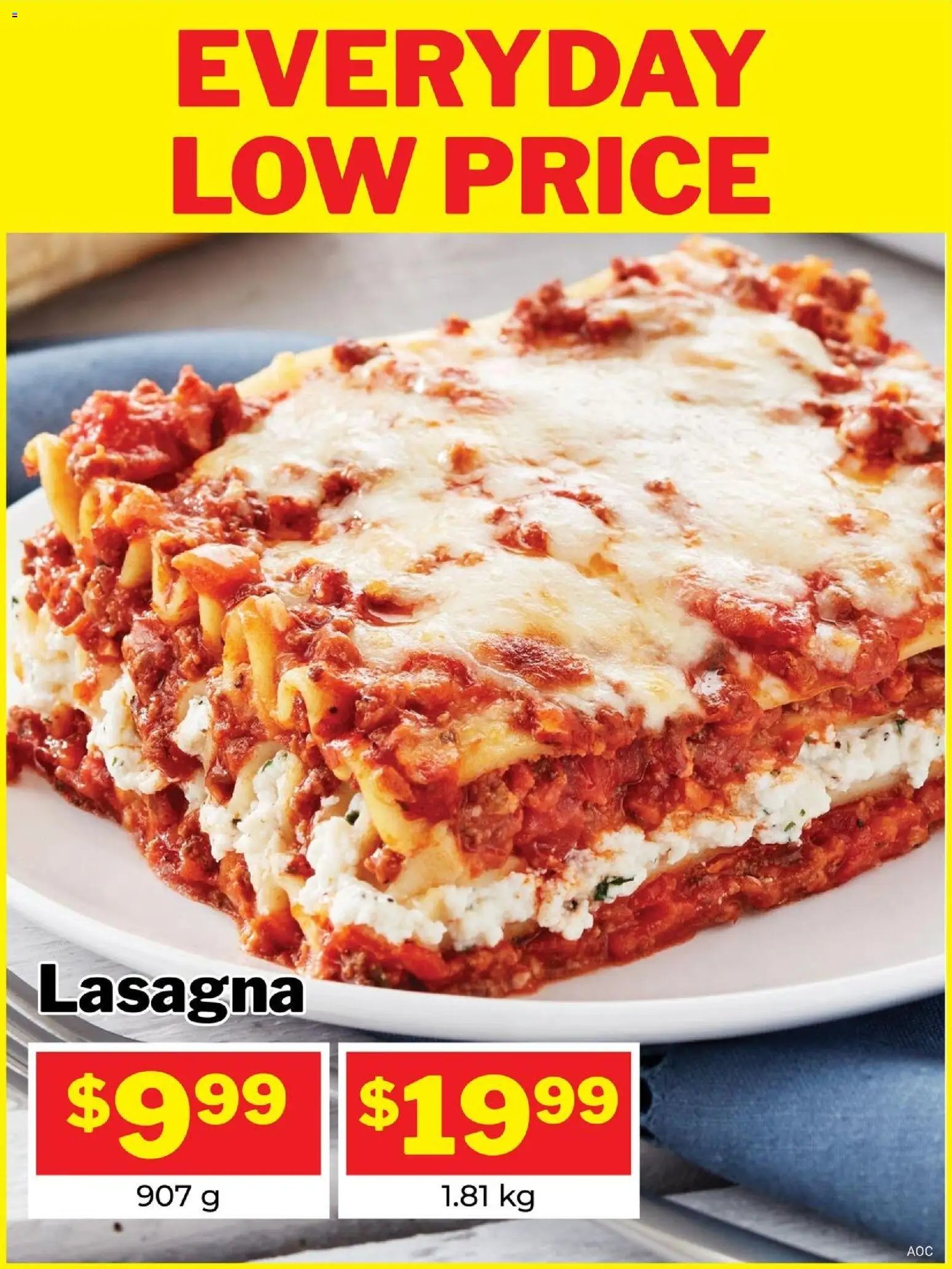 M&M Food Market weekly flyer / circulaire