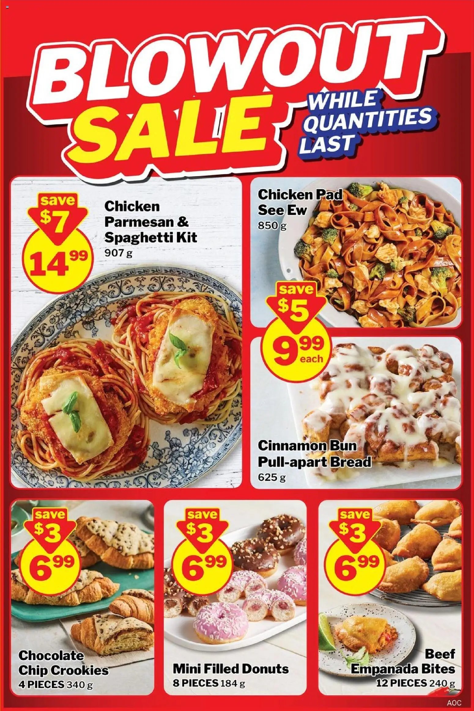 M&M Food Market weekly flyer / circulaire