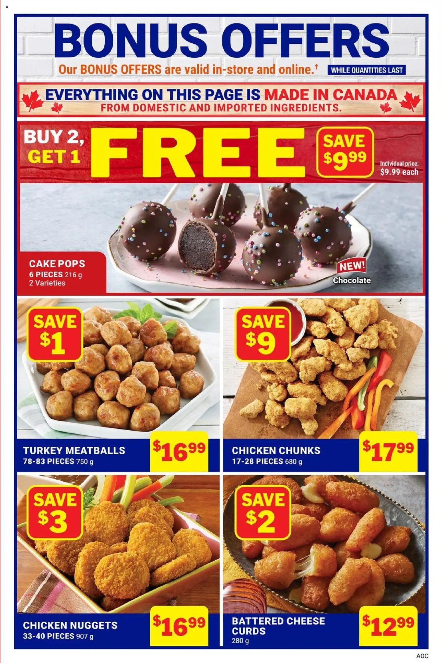 M&M Food Market weekly flyer / circulaire