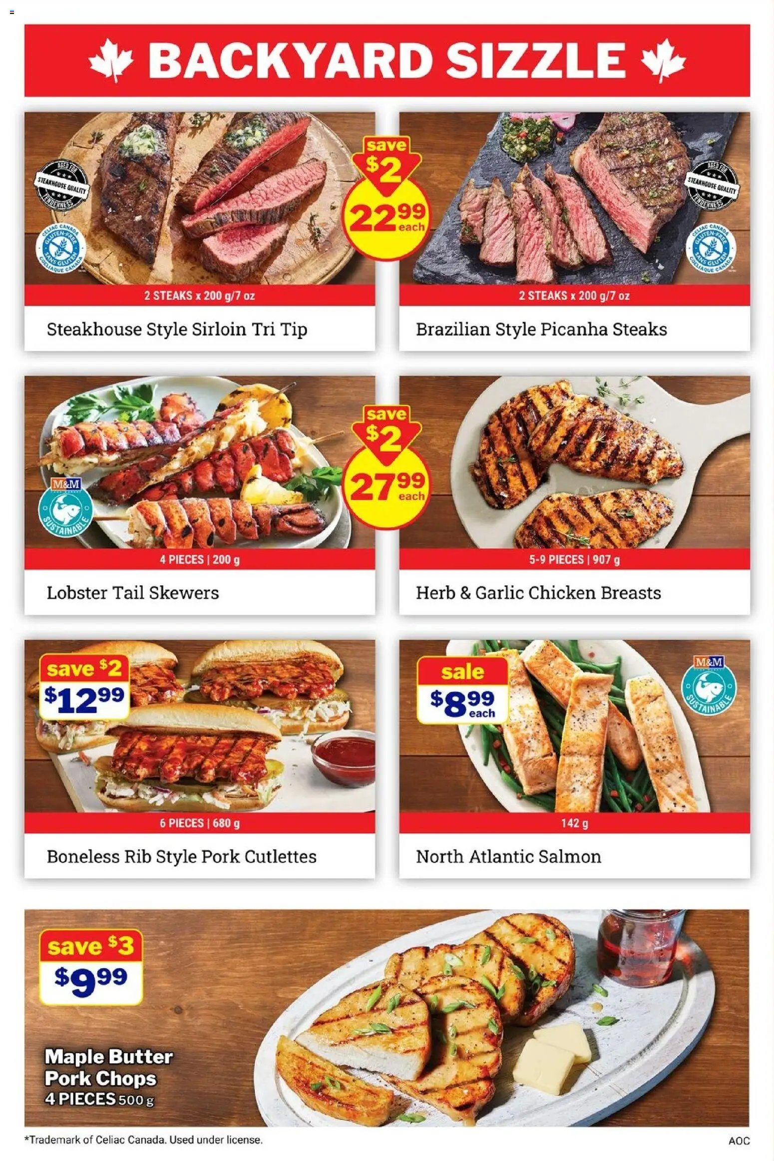 M&M Food Market weekly flyer / circulaire