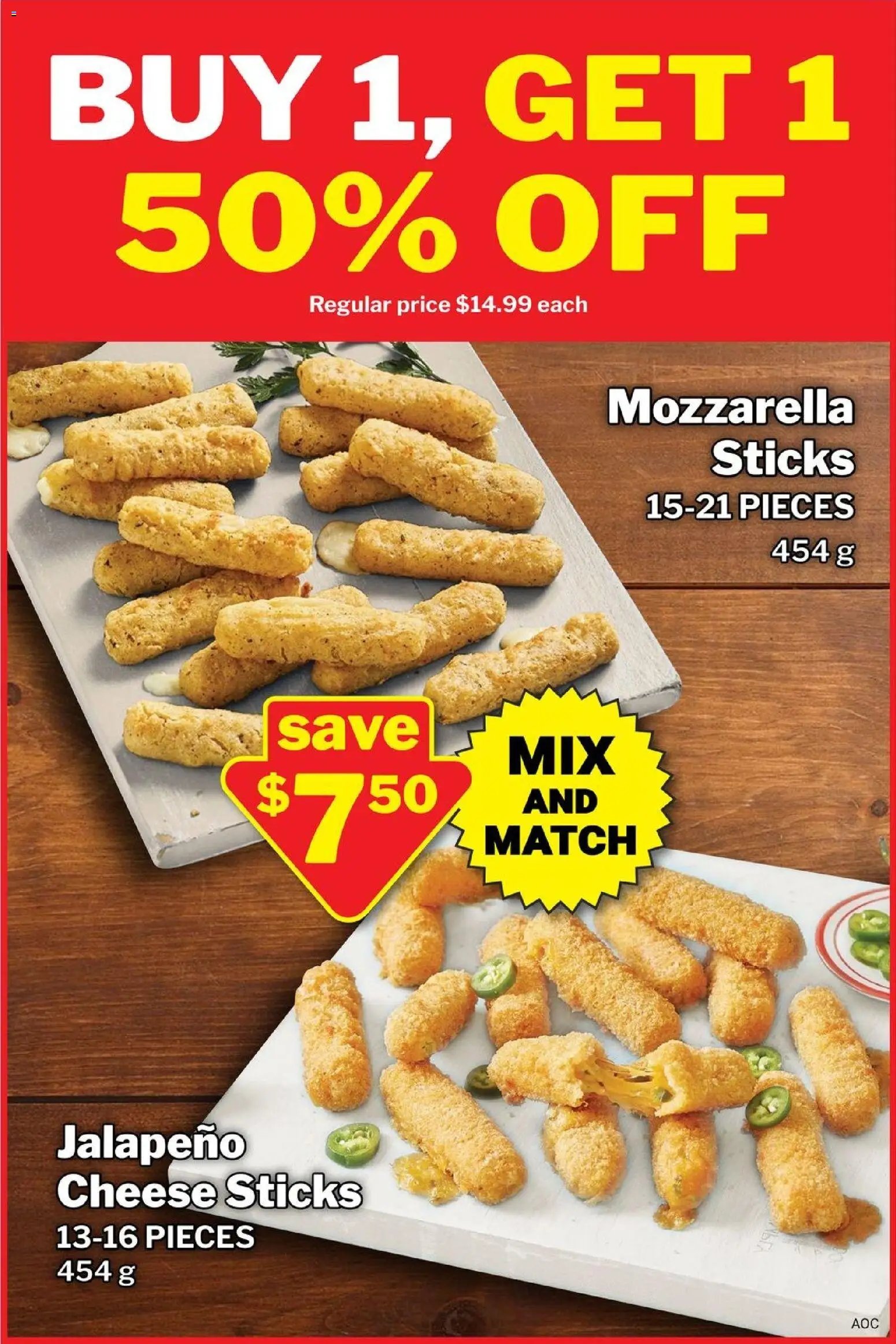 M&M Food Market weekly flyer / circulaire