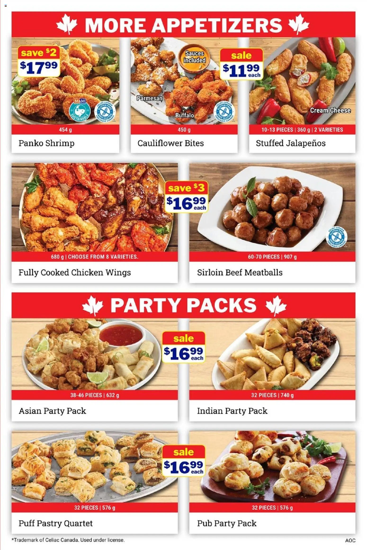M&M Food Market weekly flyer / circulaire