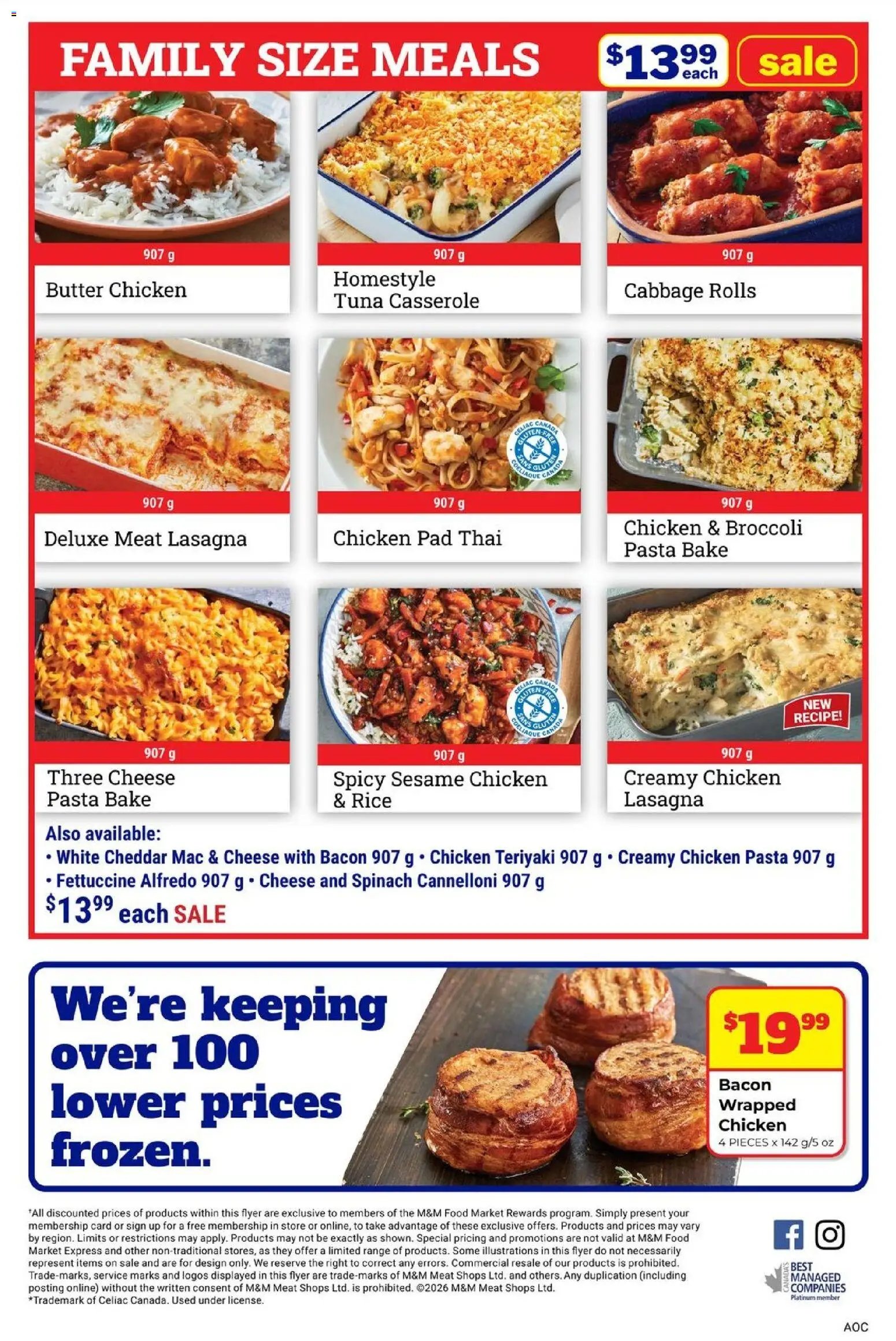M&M Food Market weekly flyer / circulaire