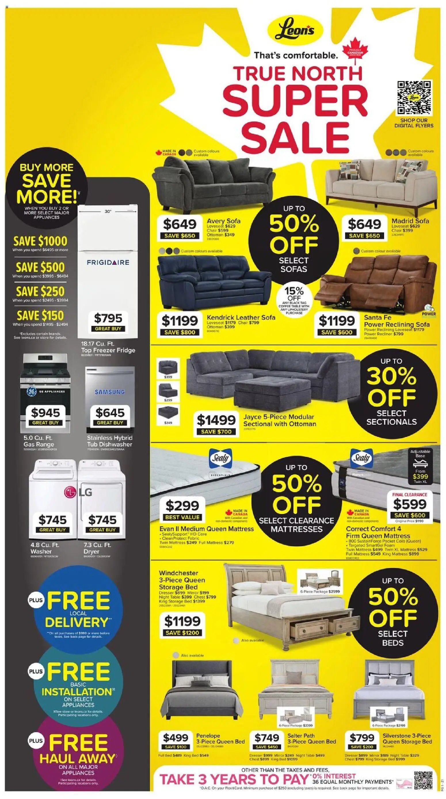 Leon's weekly flyer / circulaire
