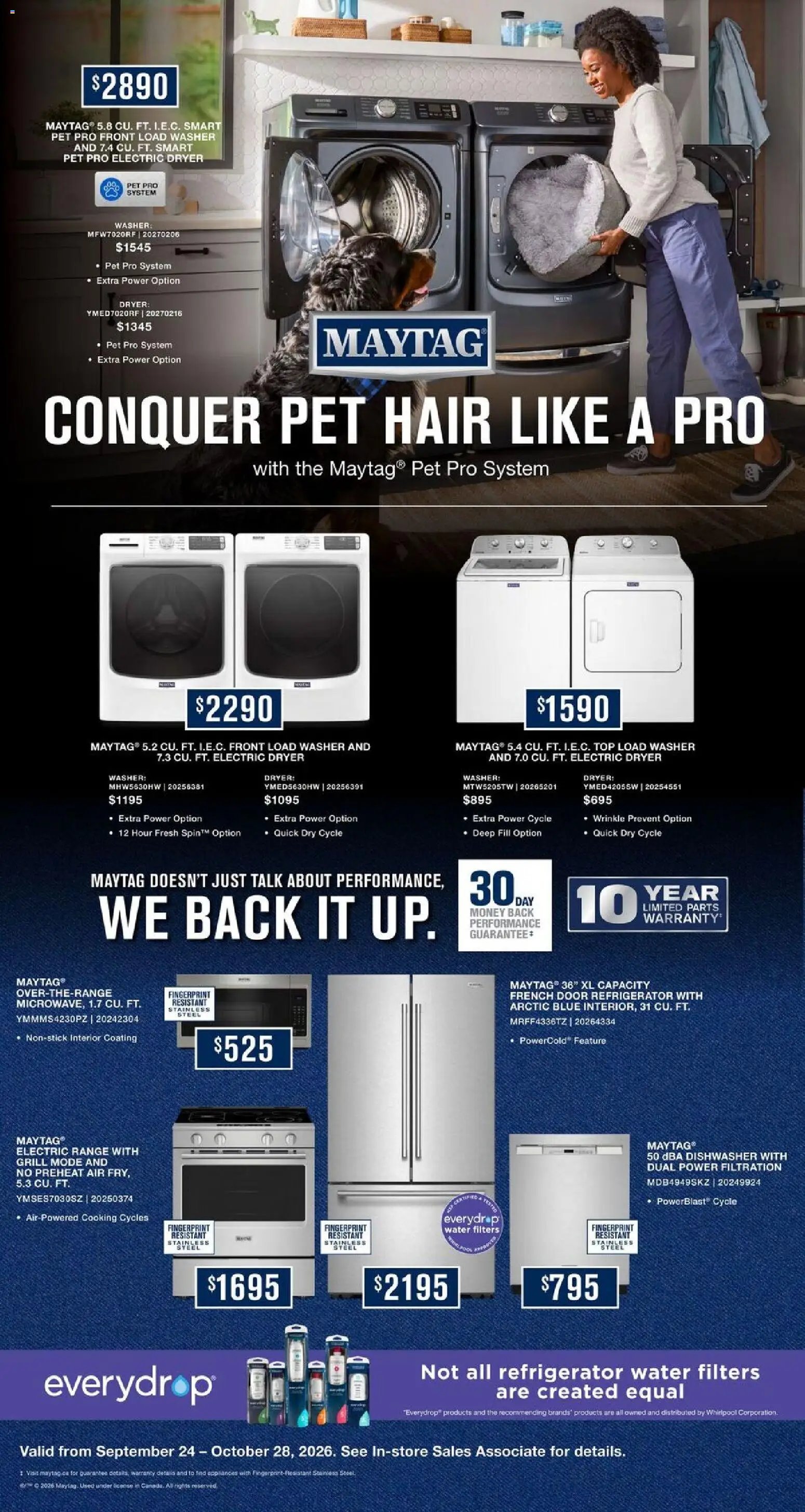 Leon's weekly flyer / circulaire