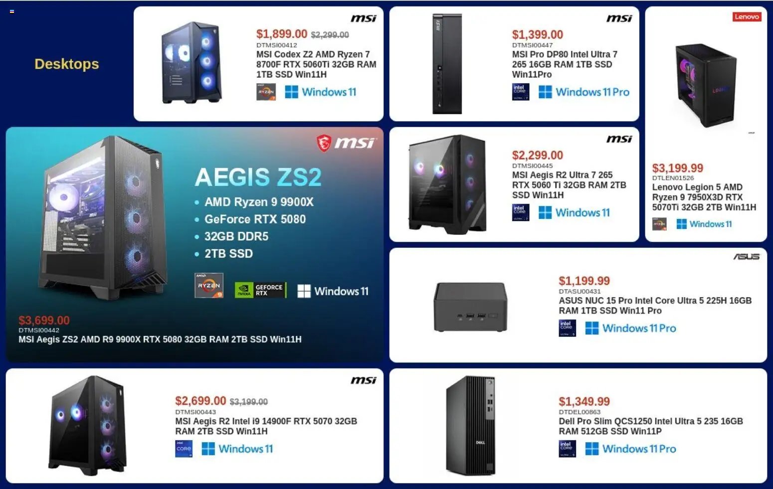 Canada Computers weekly flyer