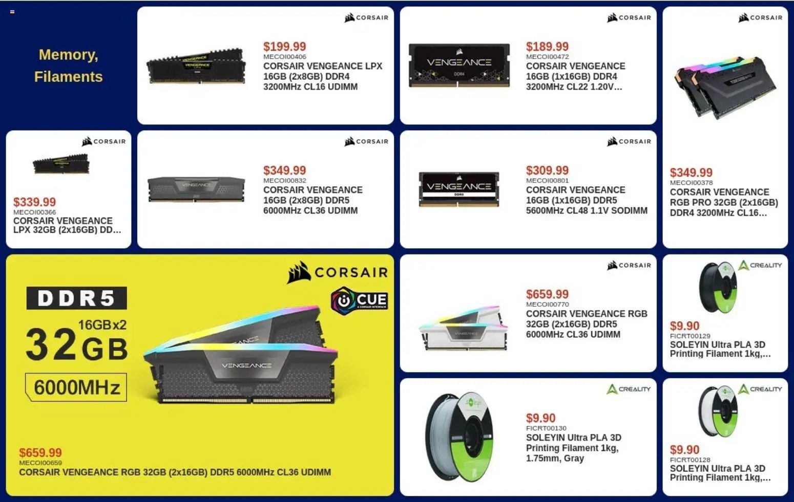 Canada Computers weekly flyer
