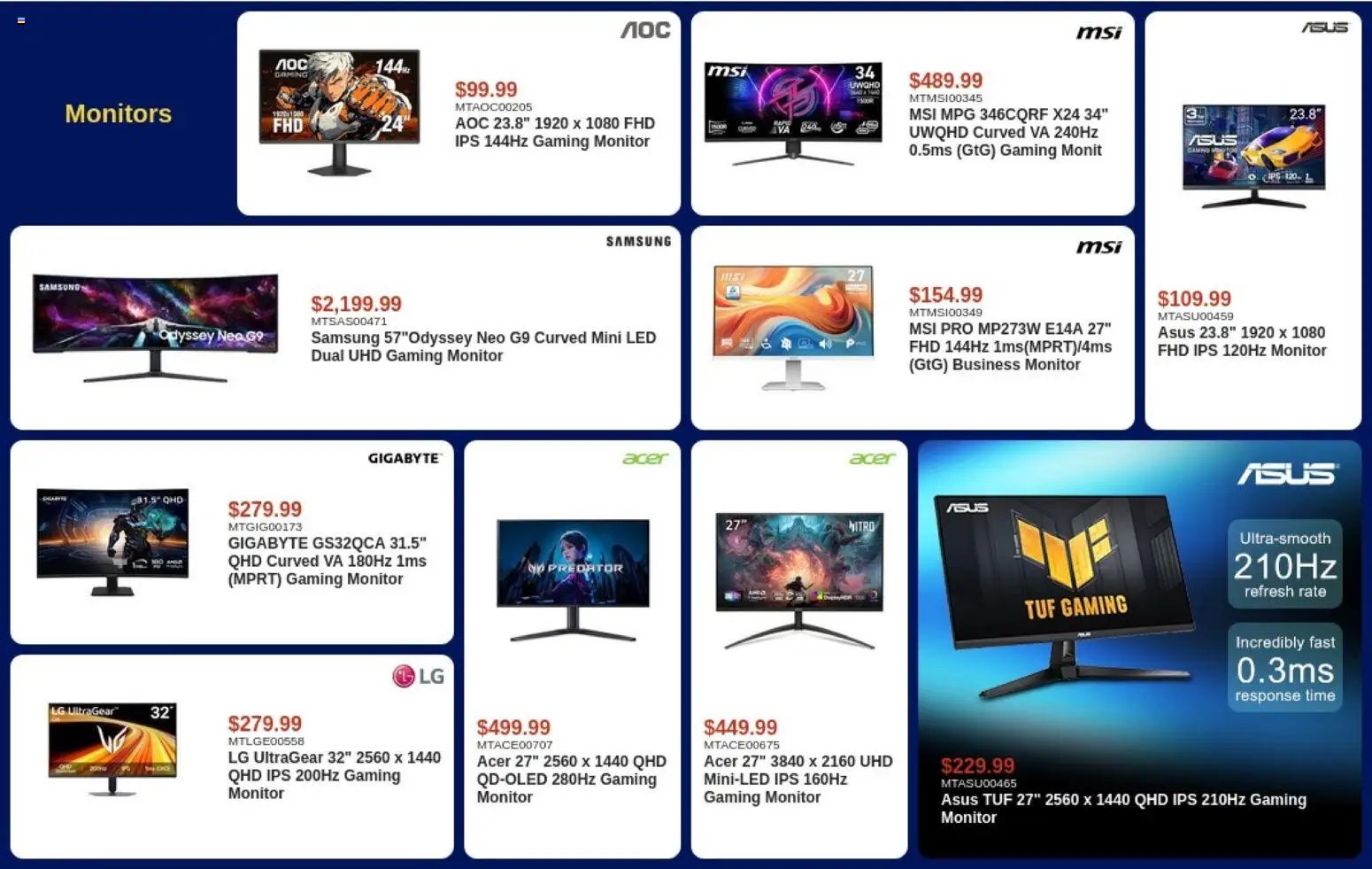 Canada Computers weekly flyer