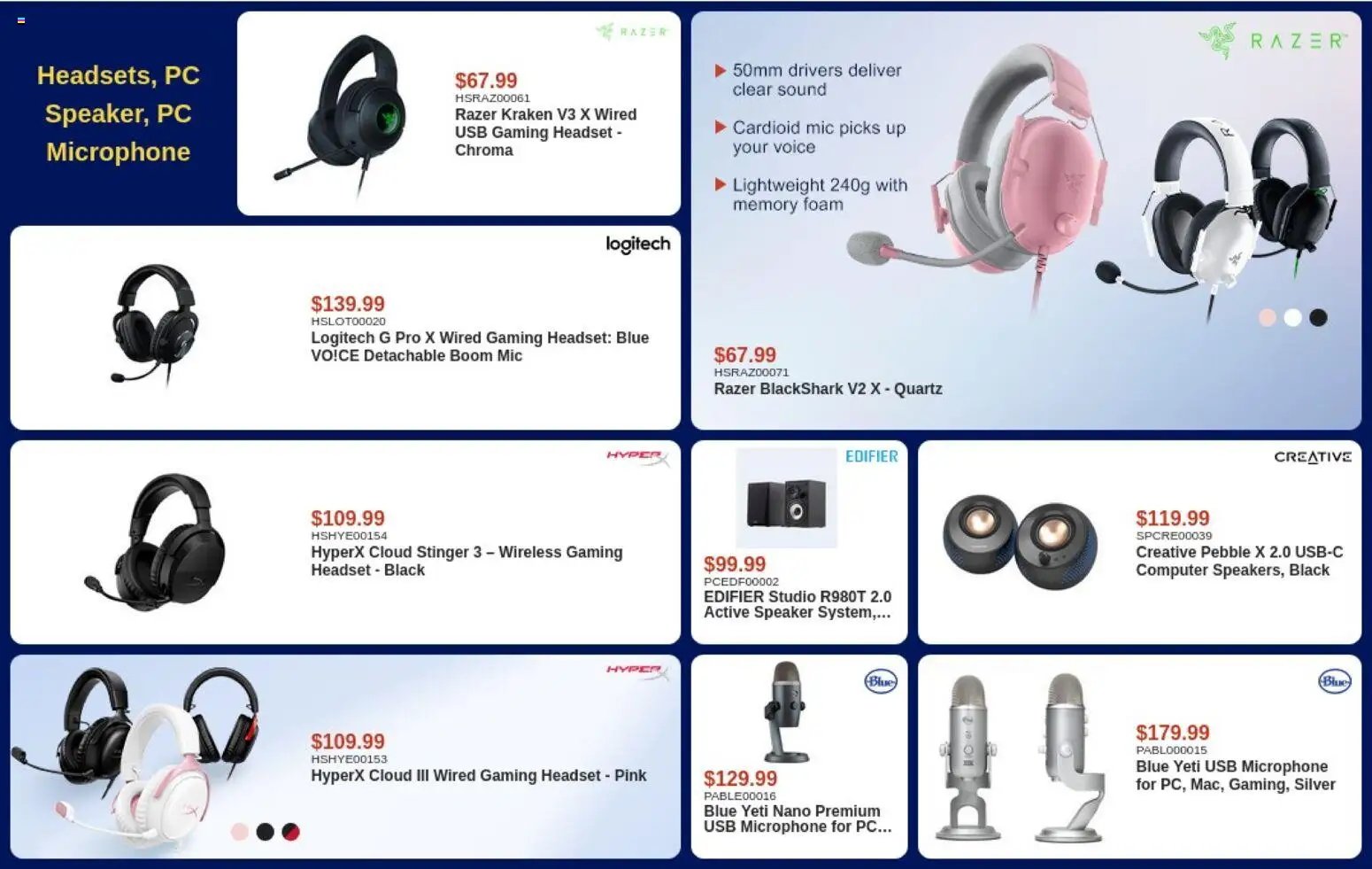 Canada Computers weekly flyer