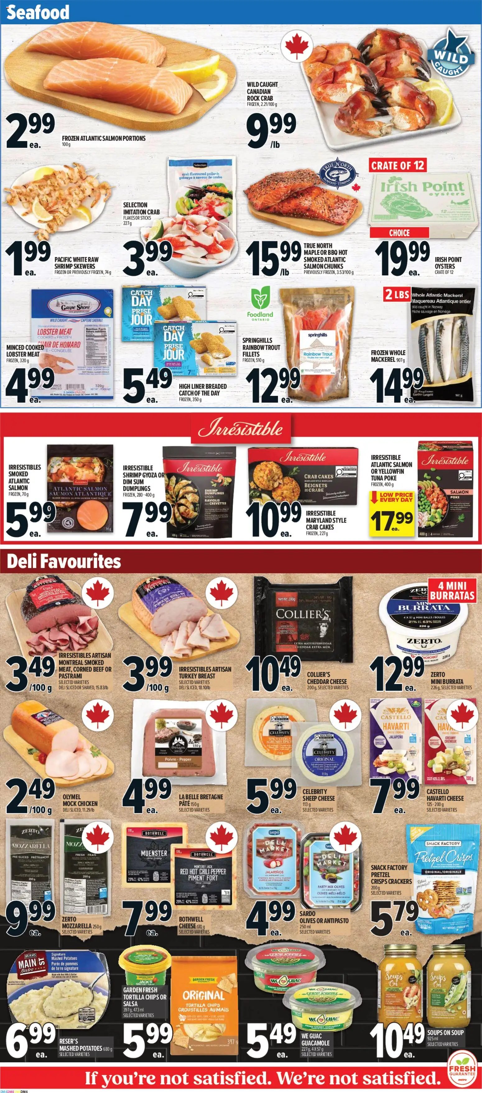 Metro weekly flyer / circulaire
