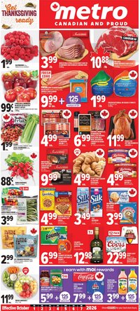 Metro weekly flyer / circulaire