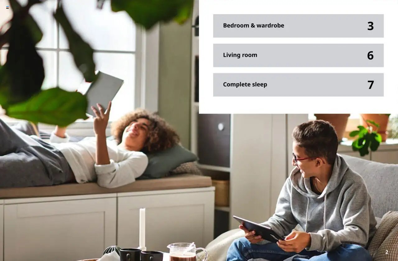 IKEA - 2024 Storage for every home - Bedroom and Living room