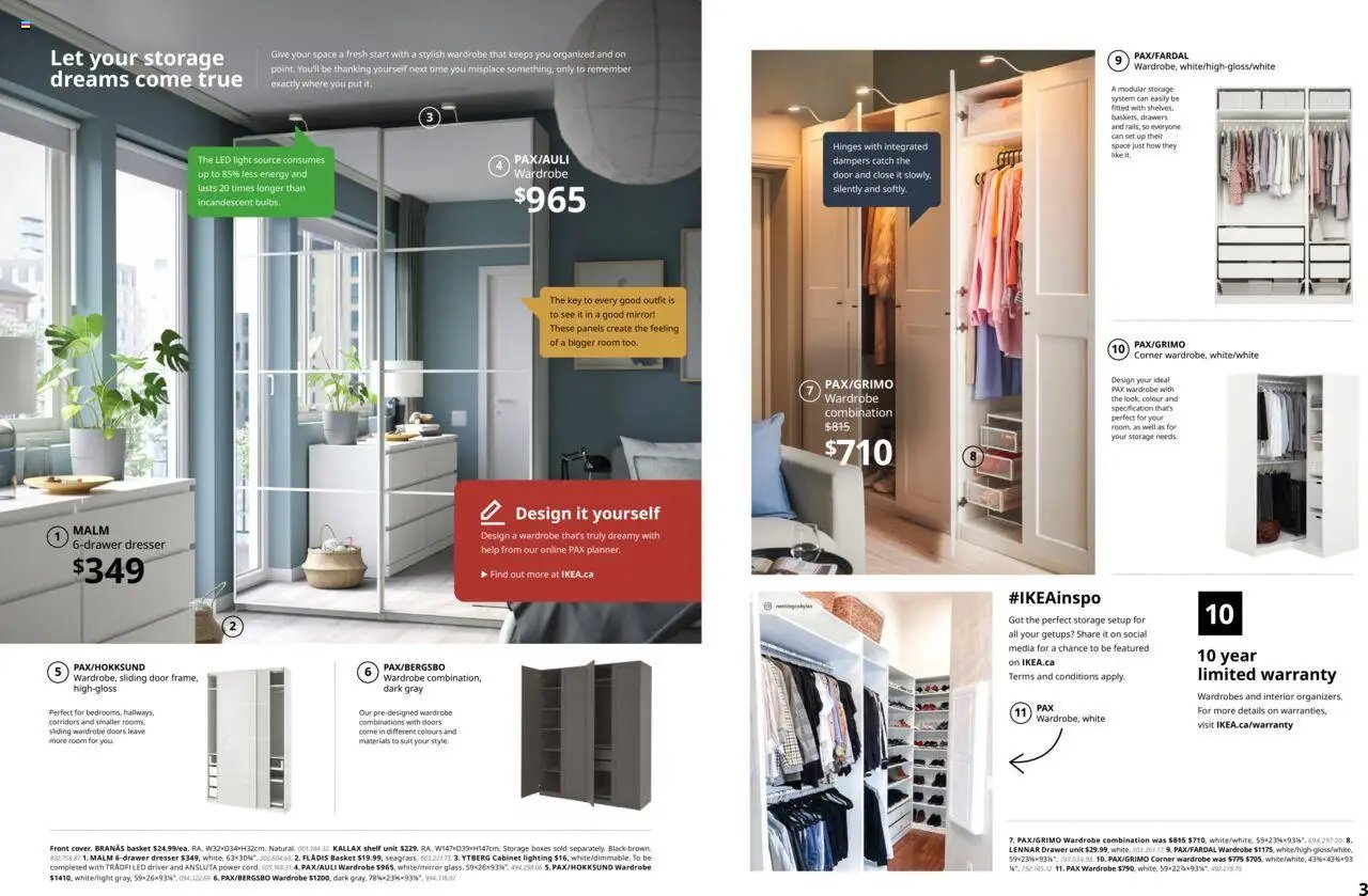 IKEA - 2024 Storage for every home - Bedroom and Living room