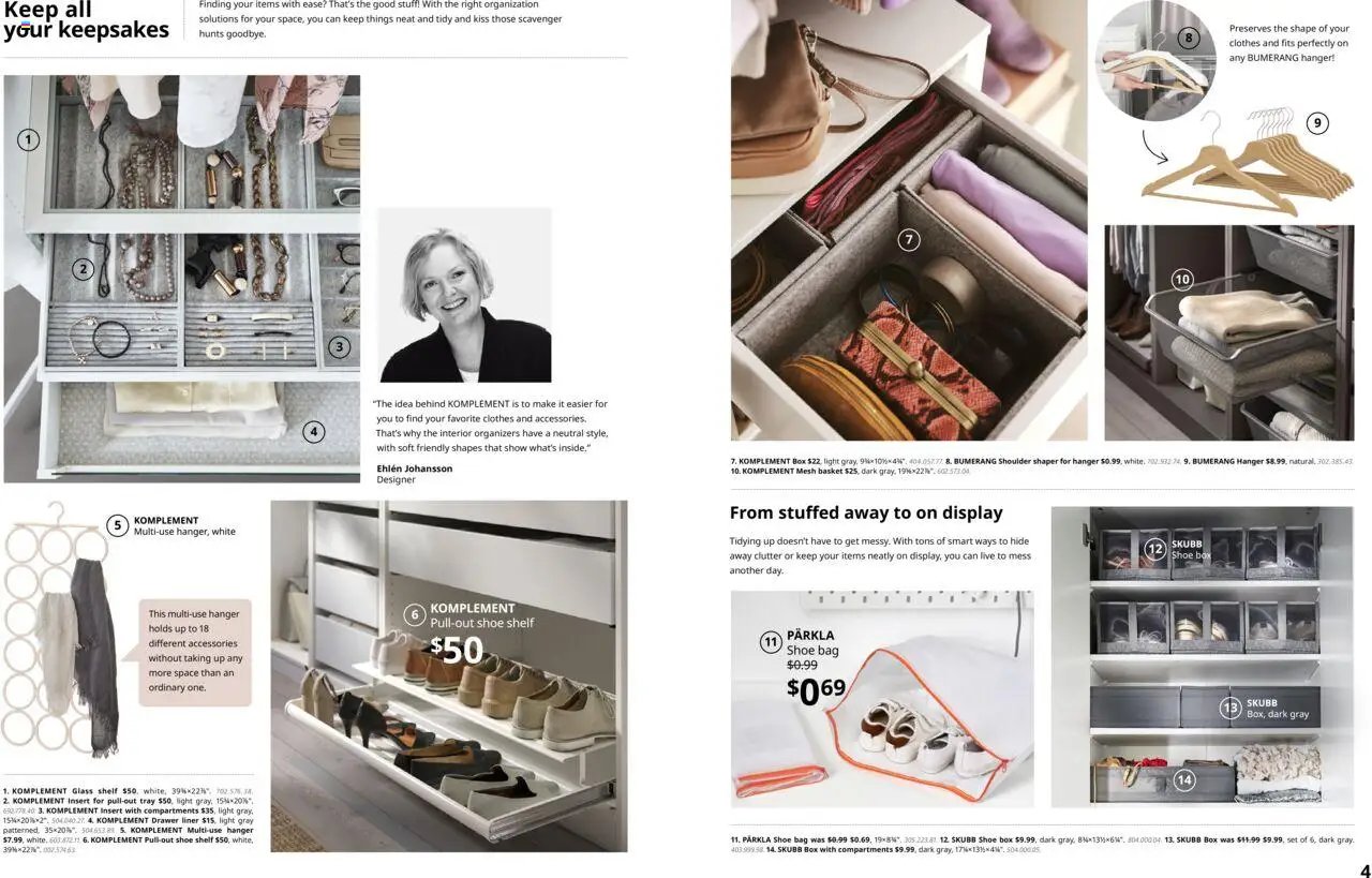 IKEA - 2024 Storage for every home - Bedroom and Living room