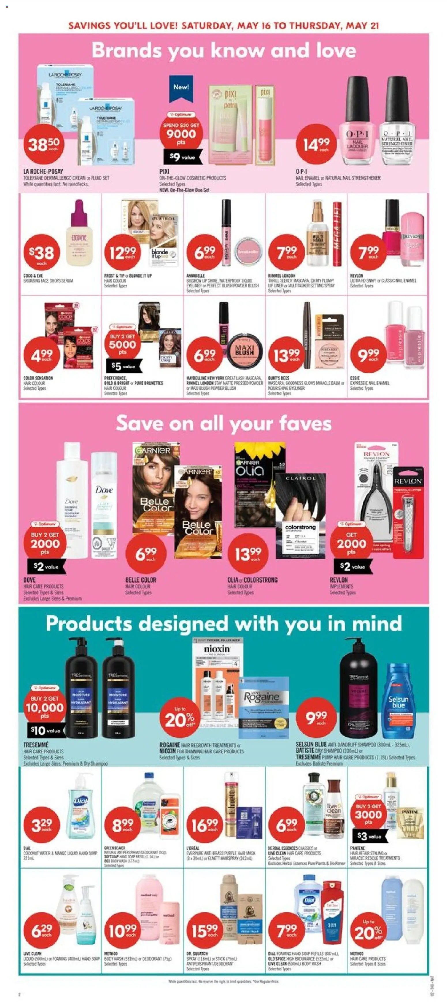 Shoppers weekly flyer / circulaire