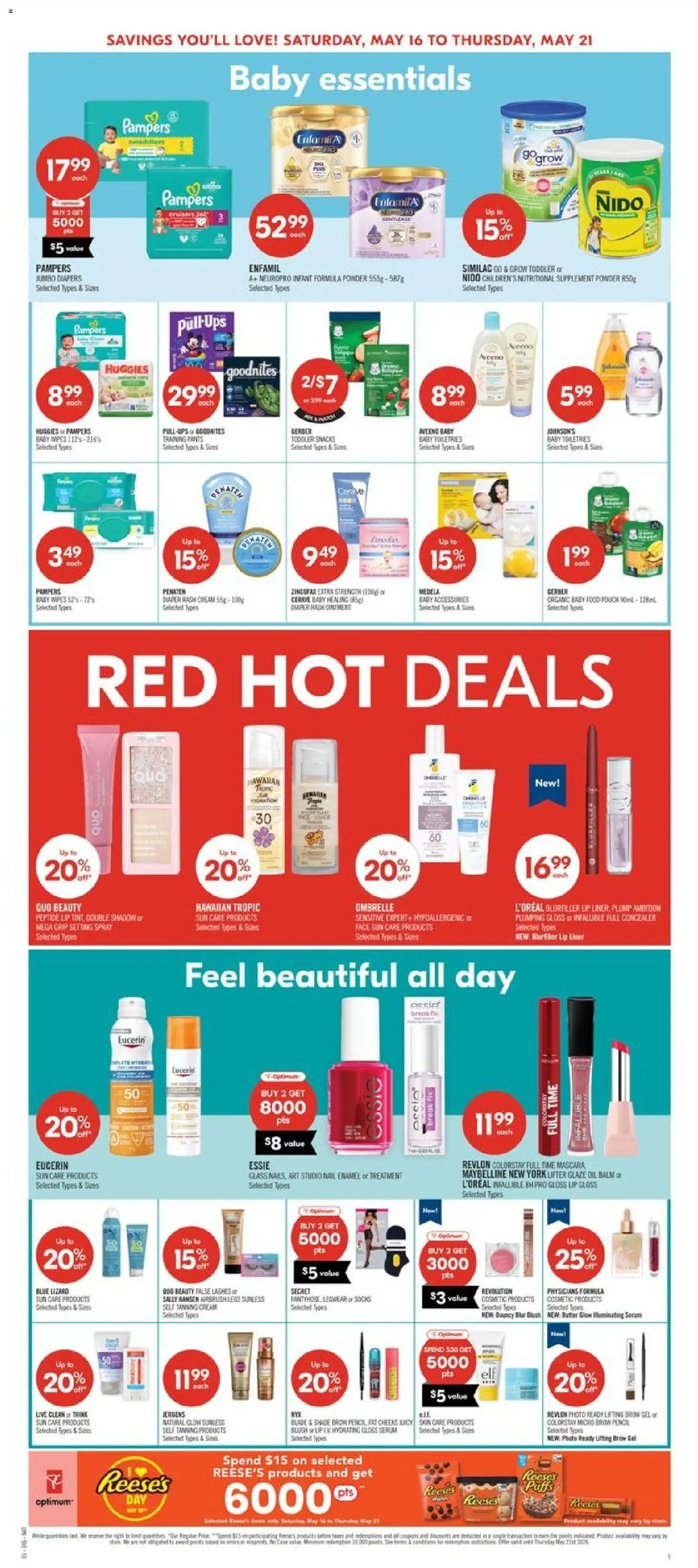 Shoppers weekly flyer / circulaire