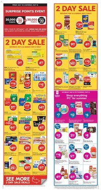 Shoppers weekly flyer / circulaire