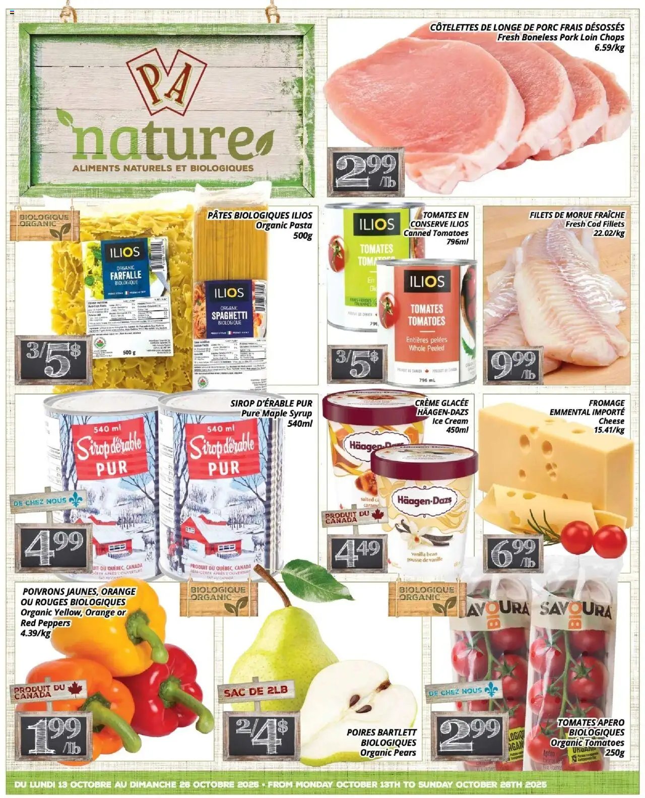 Pa Supermarché - nature Flyer