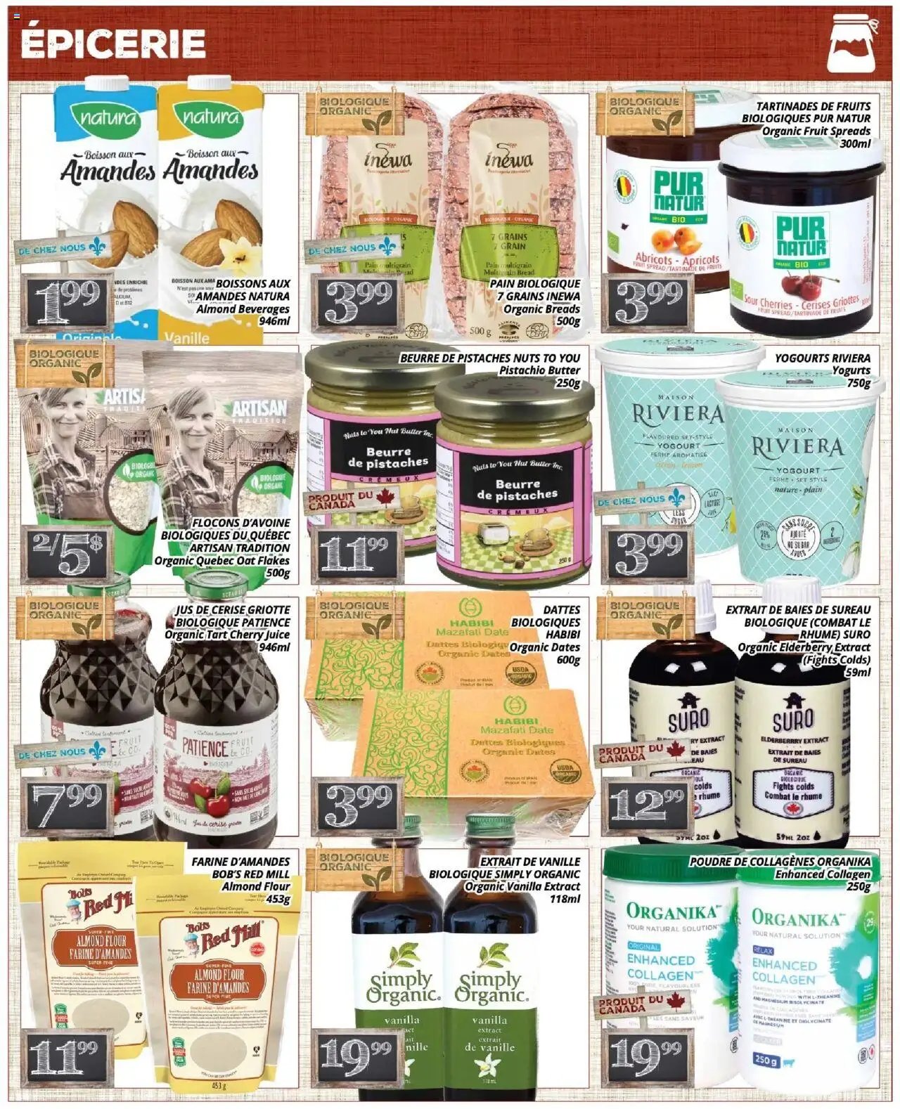 Pa Supermarché - nature Flyer